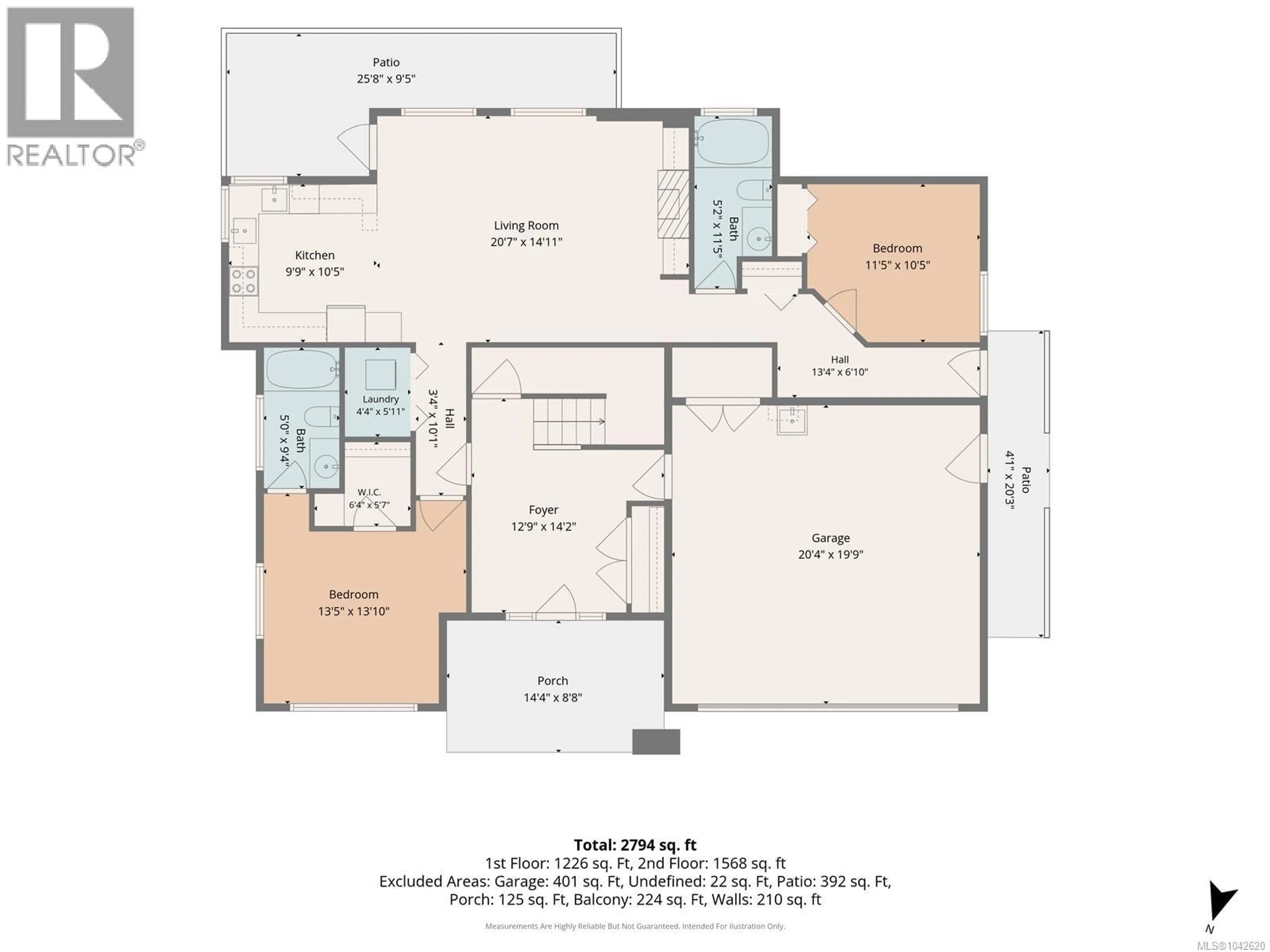 Floor plan for 473 NOTTINGHAM DRIVE, Nanaimo British Columbia V9T0C2