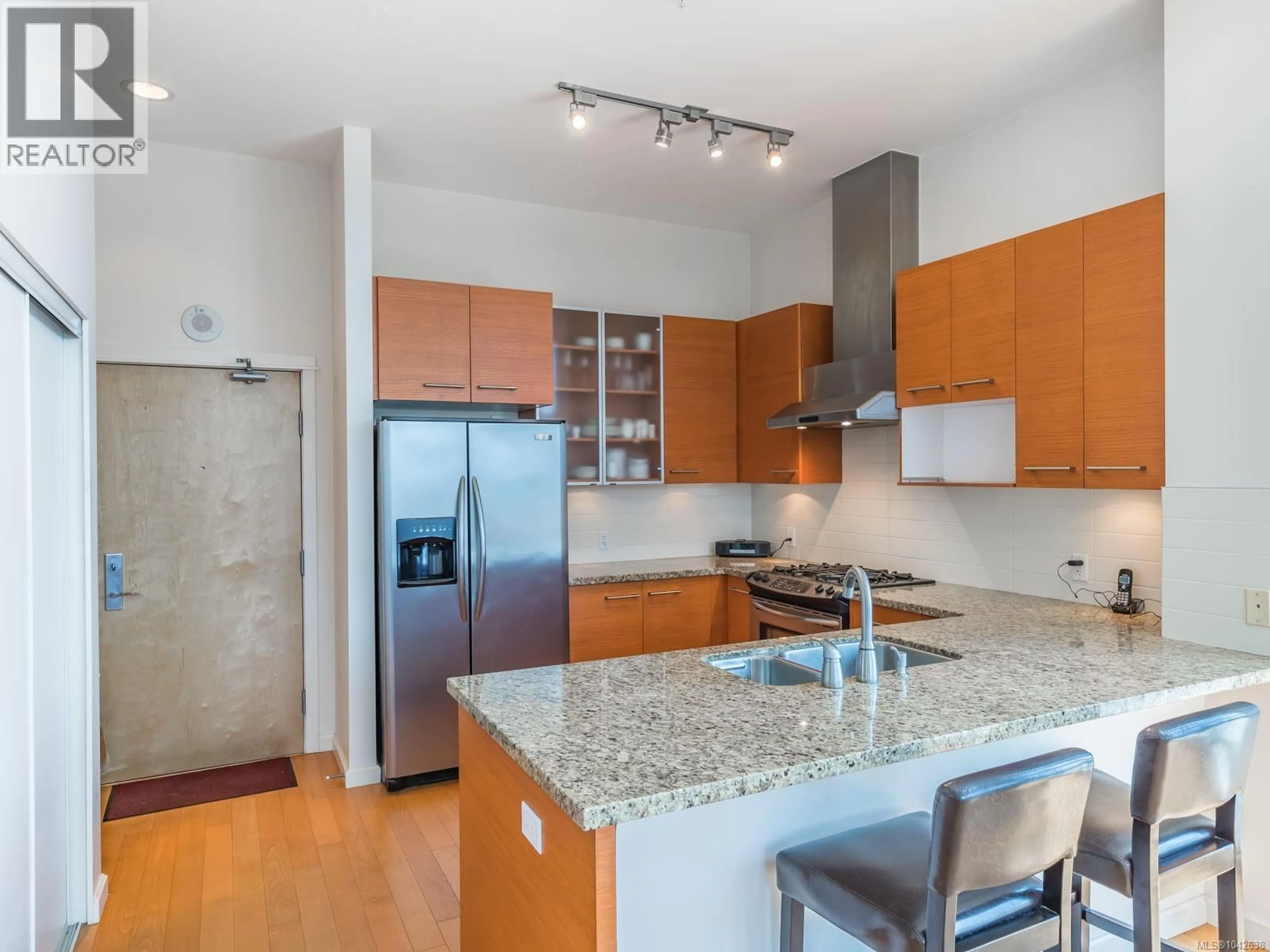 Open concept kitchen, unknown for 1802 - 38 FRONT STREET, Nanaimo British Columbia V9R5H7
