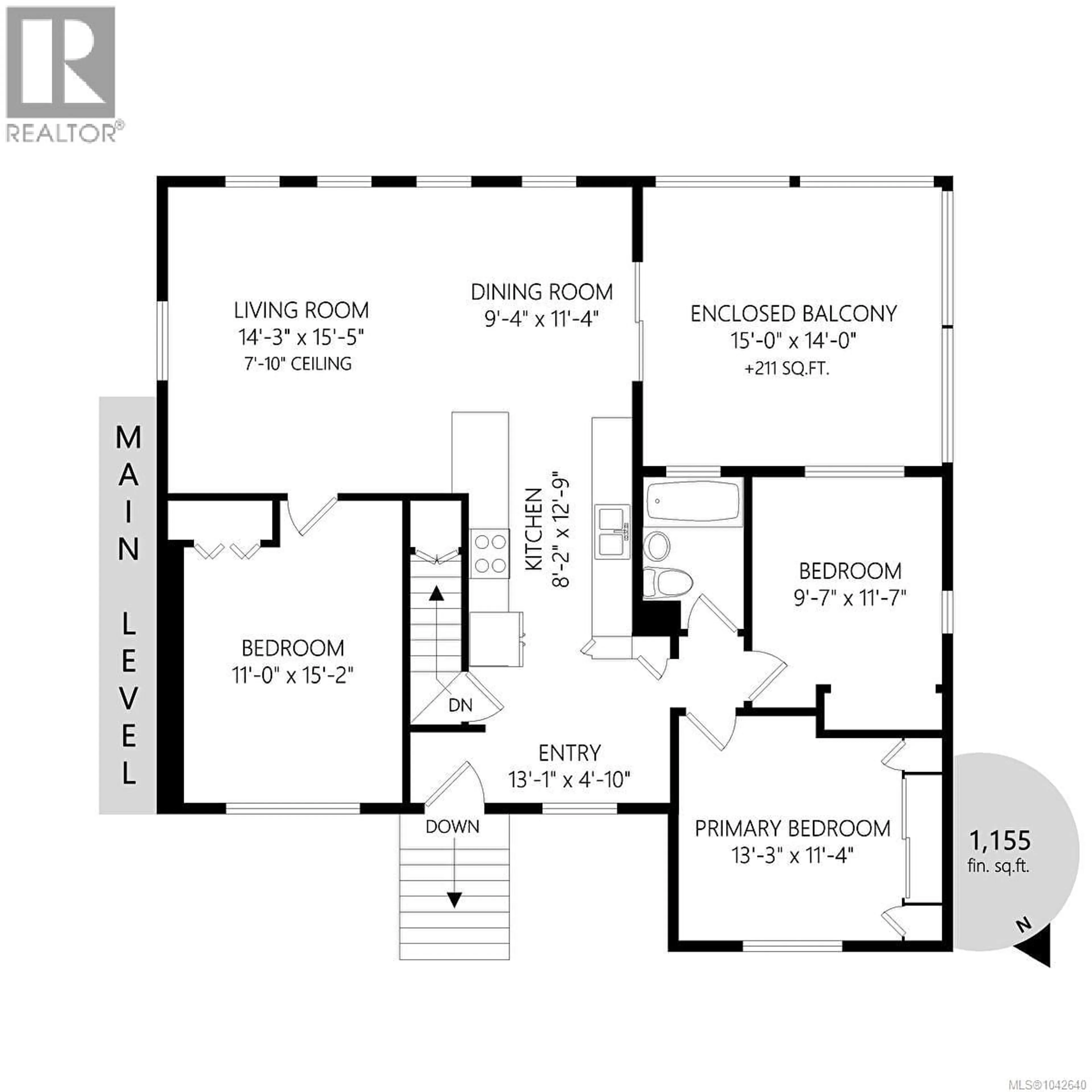 Floor plan for 729 DAFFODIL AVENUE, Saanich British Columbia V8Z2S8
