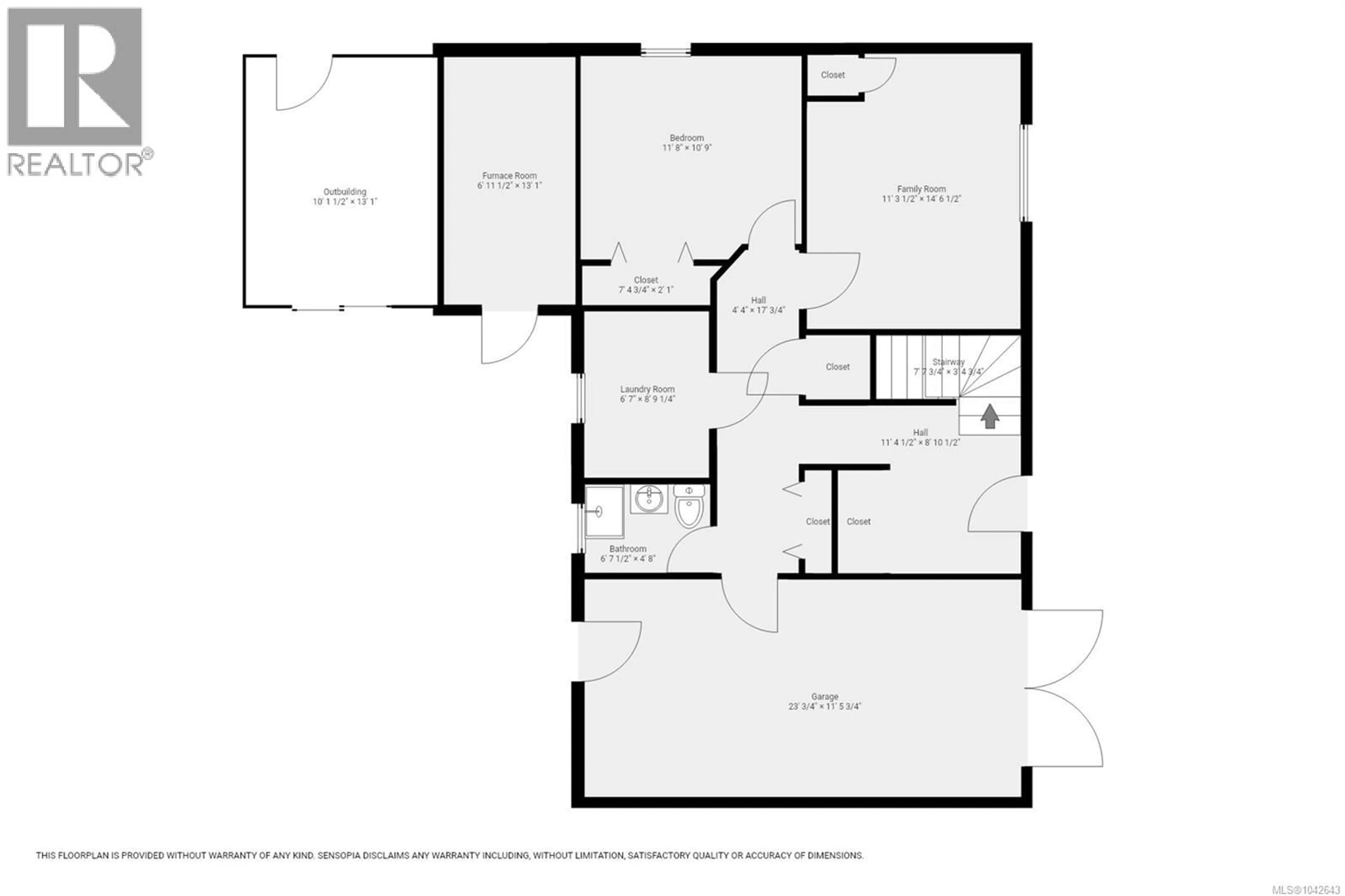Floor plan for 2605 SODERHOLM ROAD, Campbell River British Columbia V9W1M2