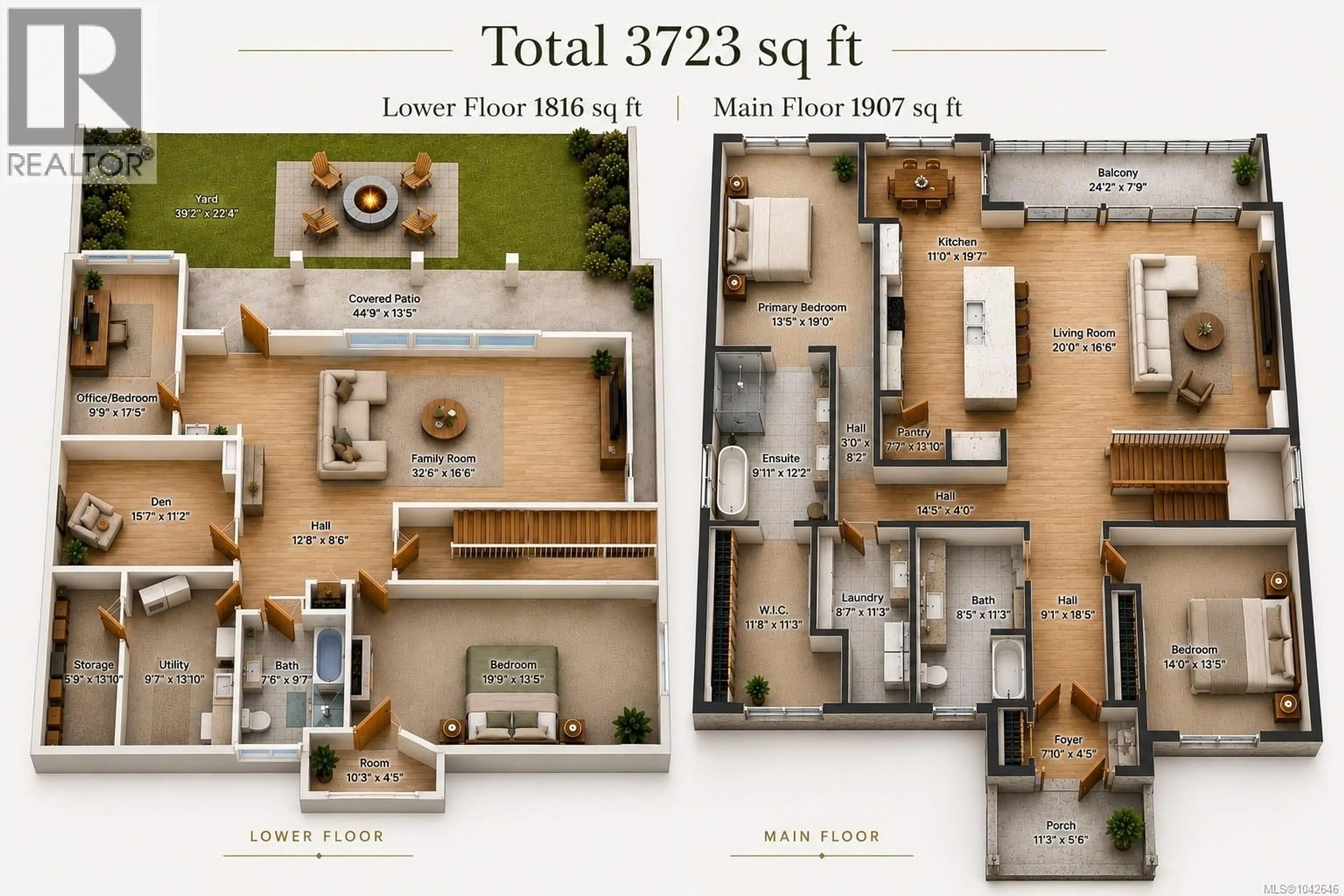 Floor plan for 299 GILL ROAD, Ladysmith British Columbia V9G1X9