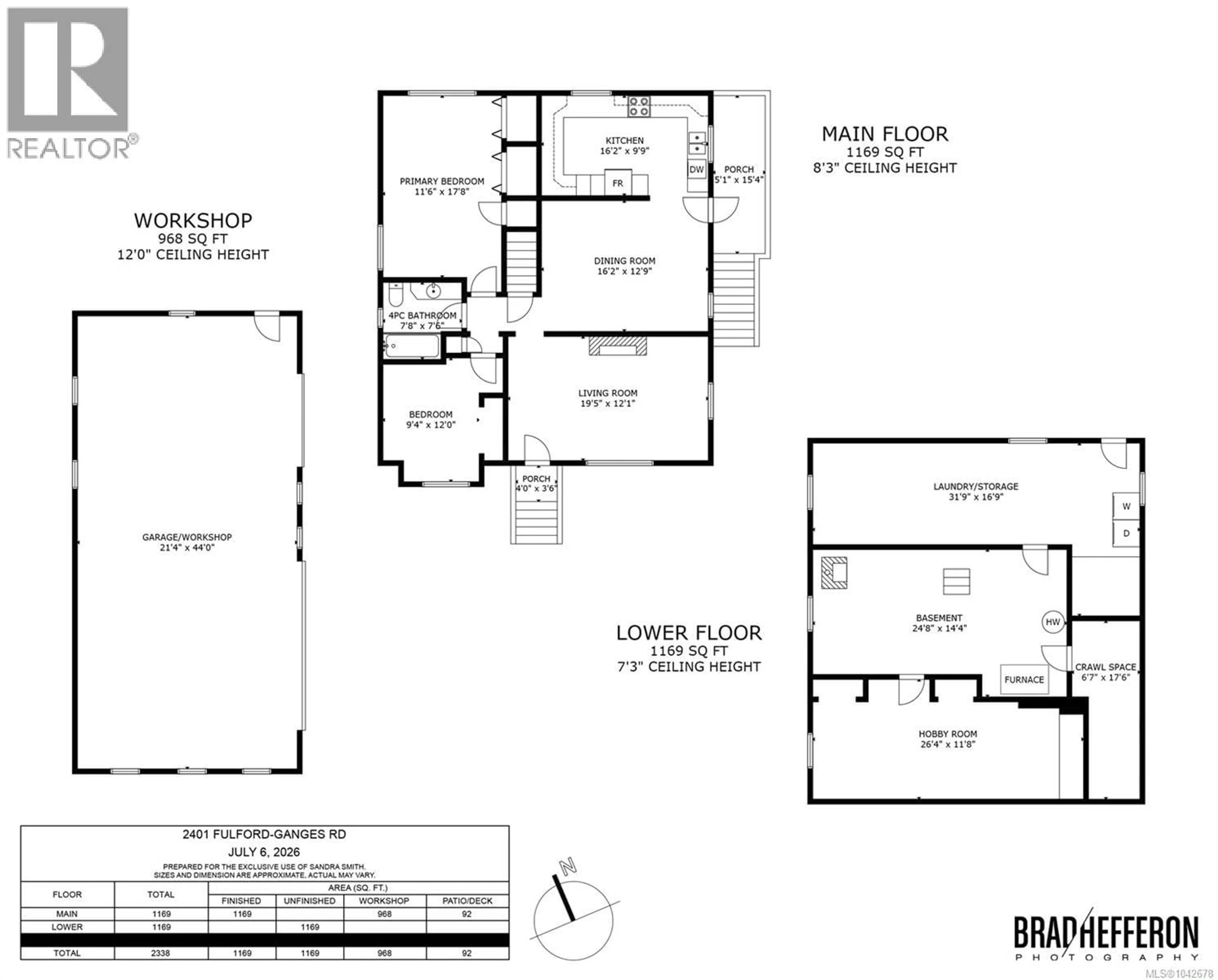 Floor plan for 2401 FULFORD-GANGES ROAD, Salt Spring British Columbia V8K1Z4