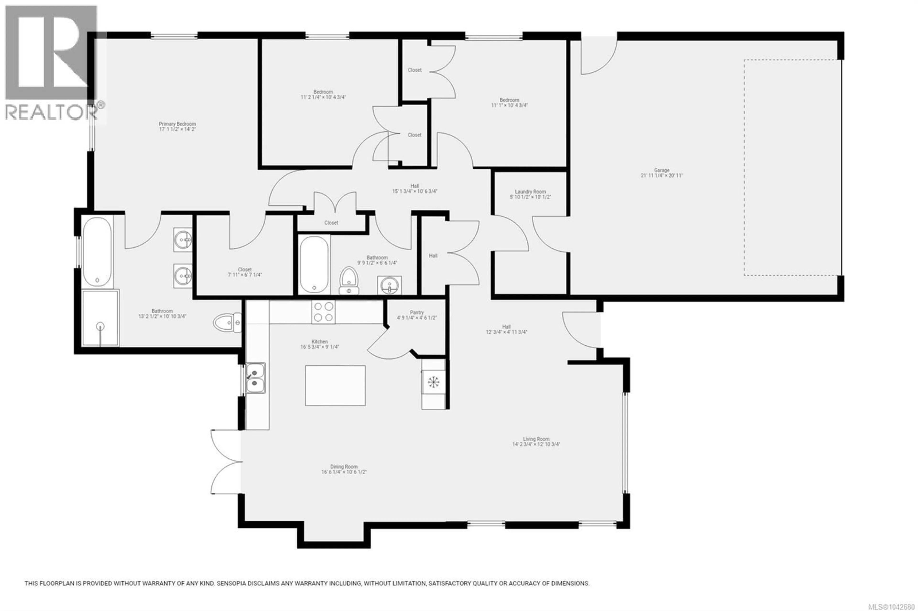 Floor plan for 188 VERMONT DRIVE, Campbell River British Columbia V9W0A4