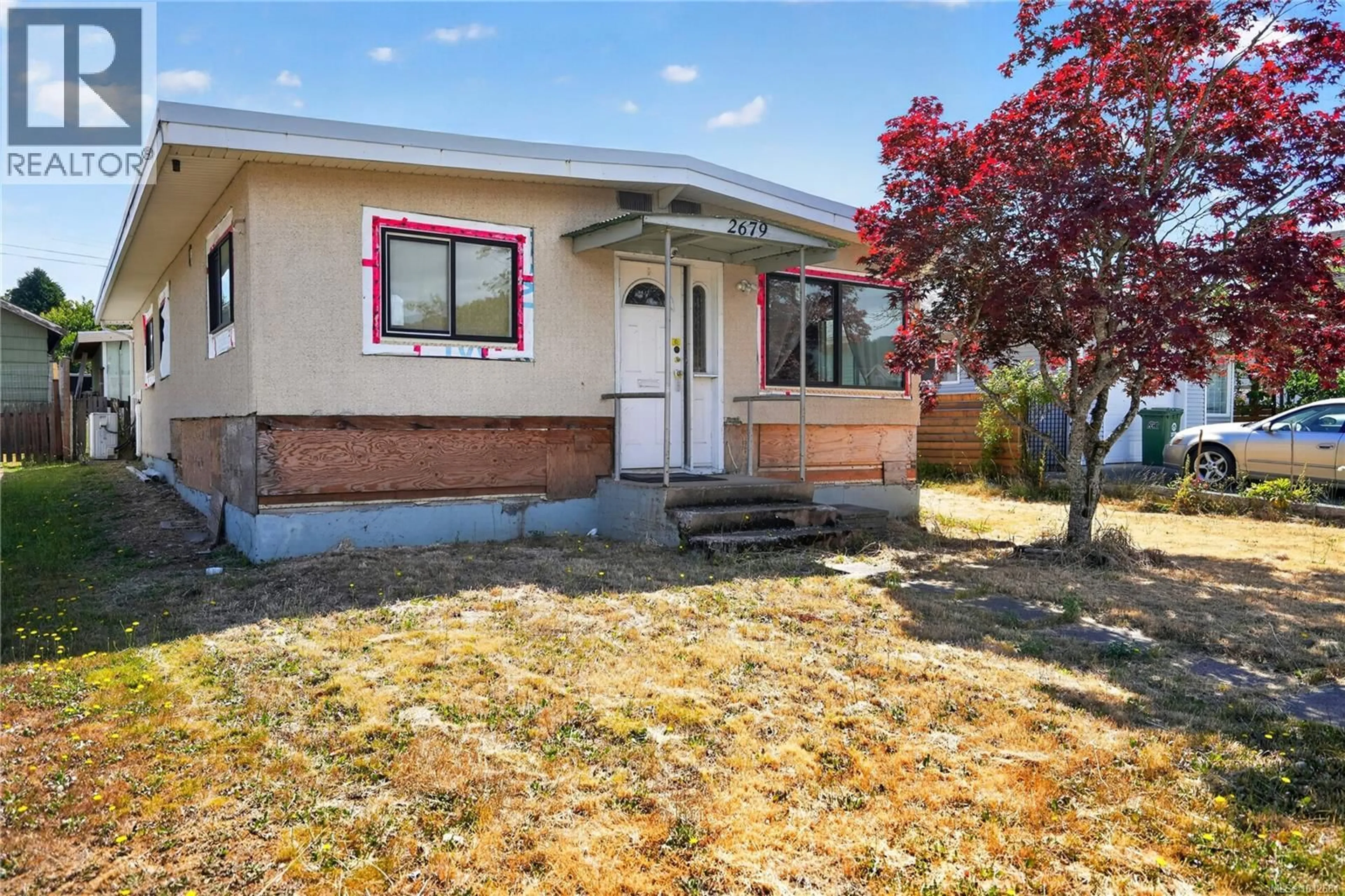 Home with vinyl exterior material, street for 2679 4TH AVENUE, Port Alberni British Columbia V9Y2C4