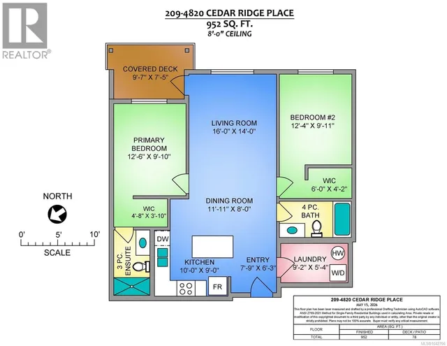 209 - 4820 CEDAR RIDGE PLACE, Nanaimo 3