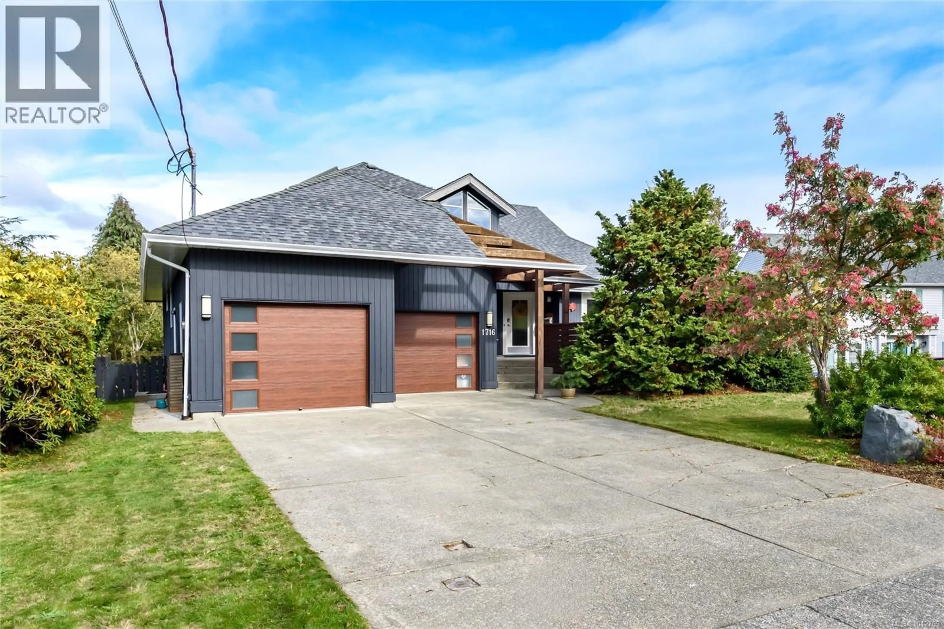 Home with brick exterior material, street for 1716 TOFINO PLACE, Comox British Columbia V9M1B8