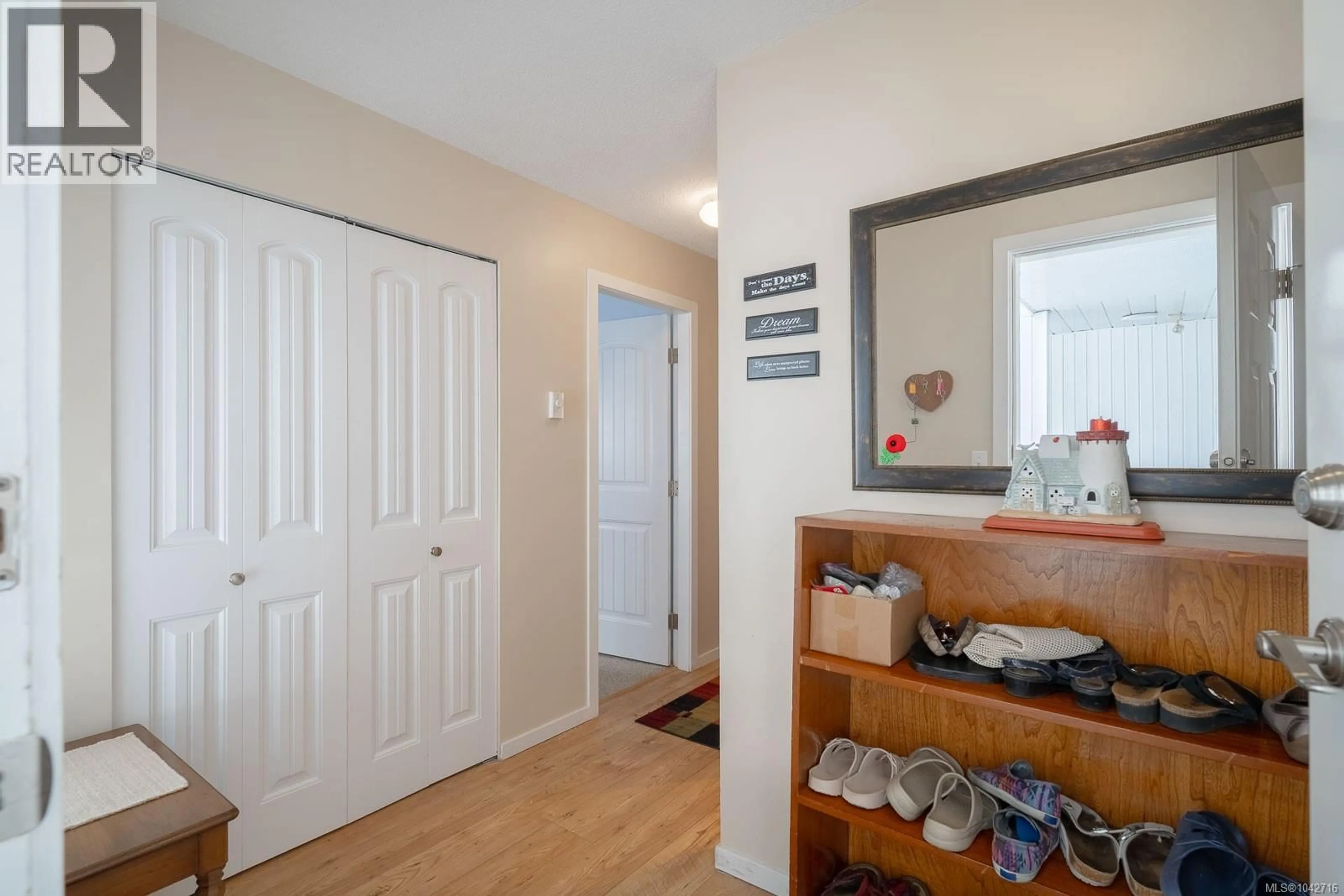 Indoor entryway for 202 - 9958 DANIEL STREET, Chemainus British Columbia V0R1K2