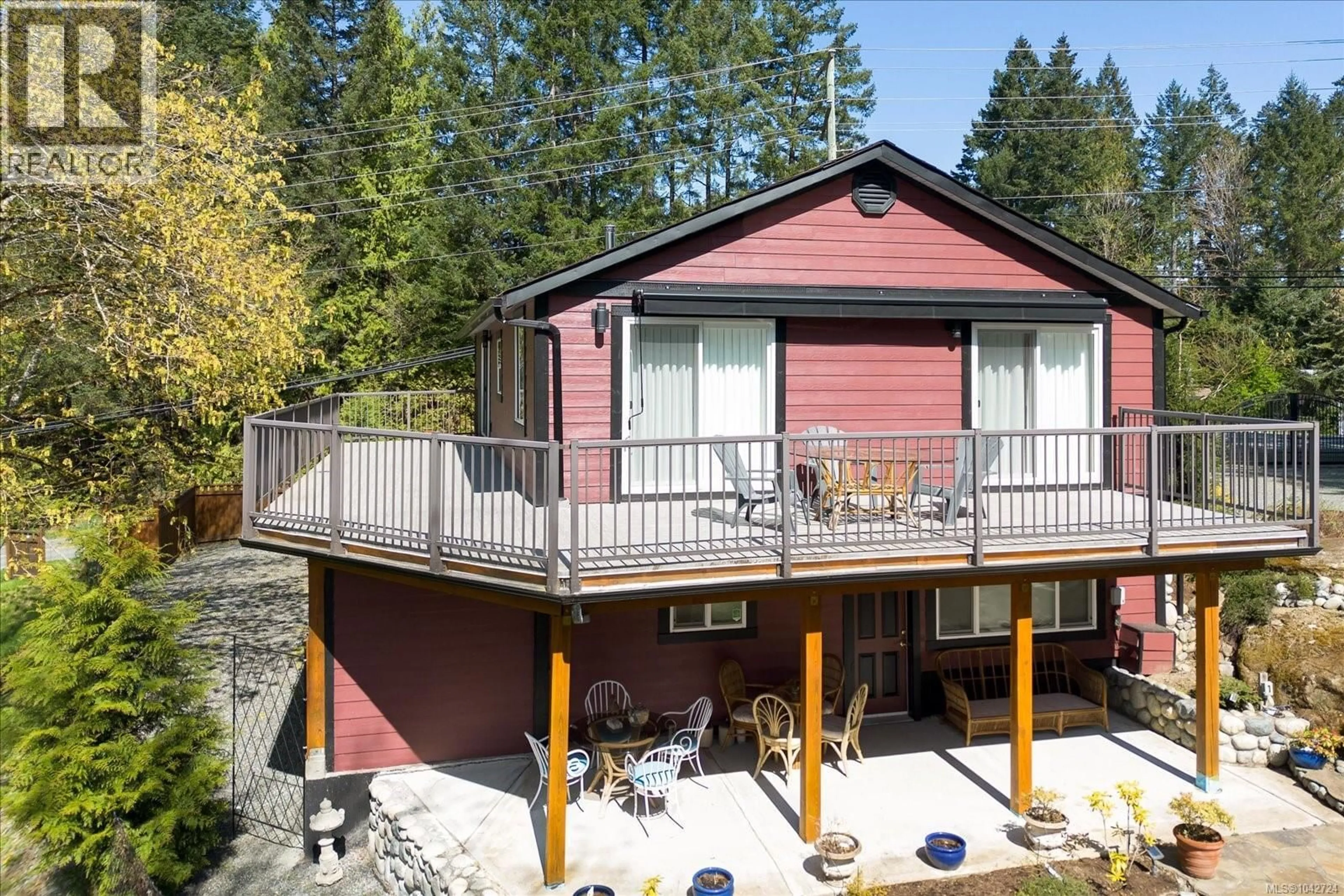 Home with vinyl exterior material, water/lake/river/ocean view for 1701 MORDEN ROAD, Nanaimo British Columbia V9X1T6