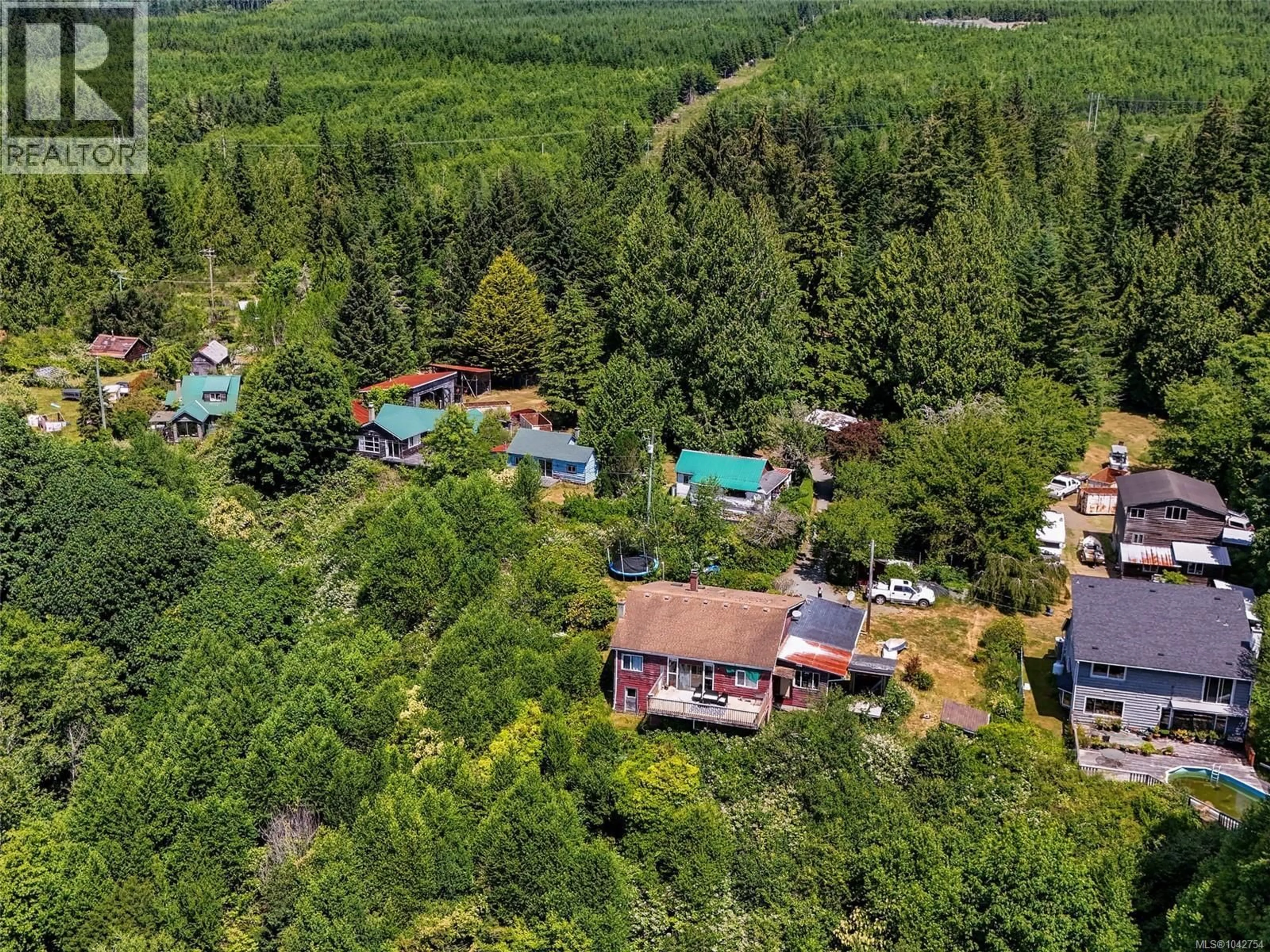 A pic from outside/outdoor area/front of a property/back of a property/a pic from drone, forest/trees view for 11720 WEST COAST ROAD, Sooke British Columbia V9Z1L1