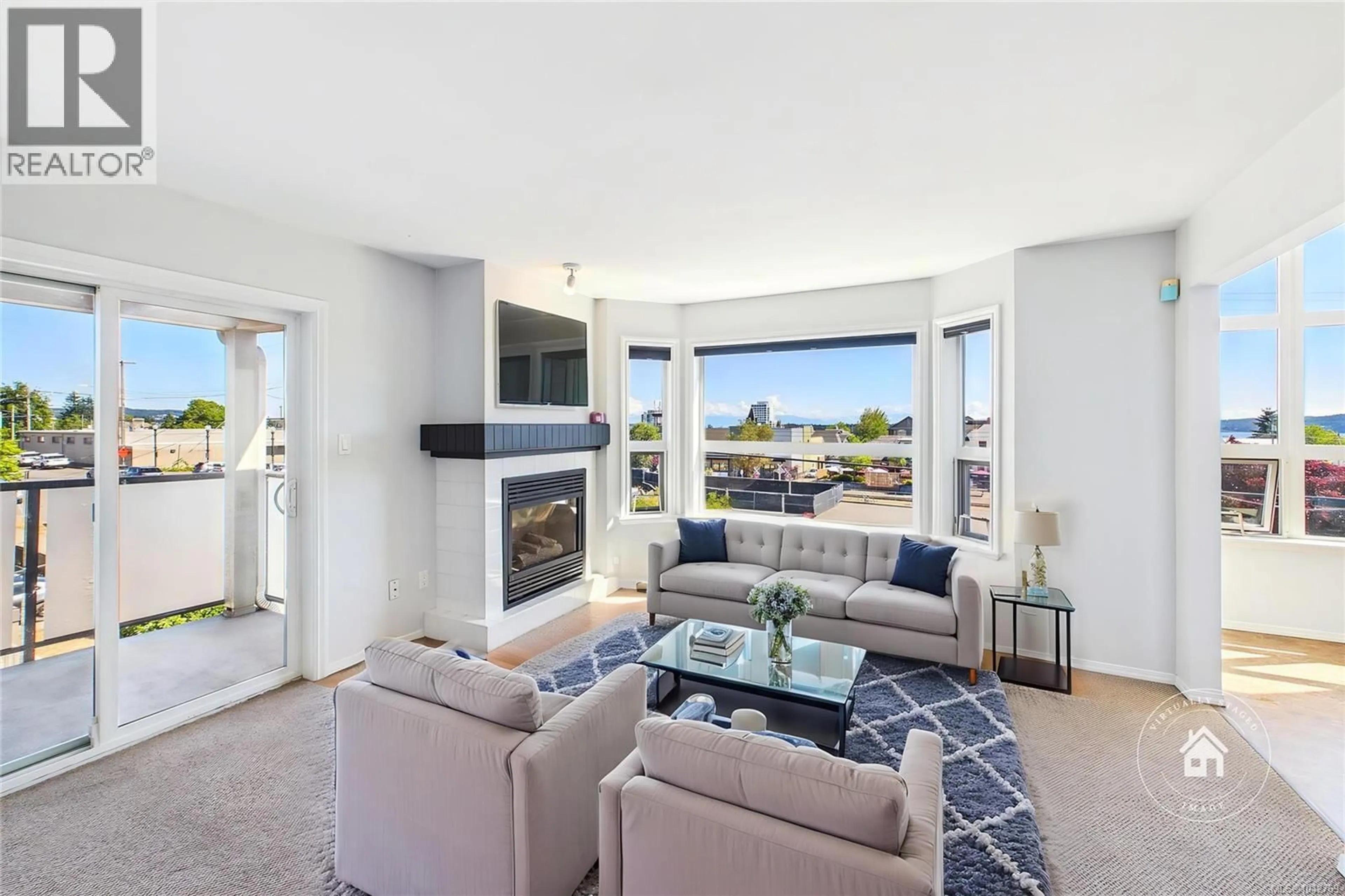 Living room with furniture, unknown for 304 - 327 PRIDEAUX STREET, Nanaimo British Columbia V9R2N4