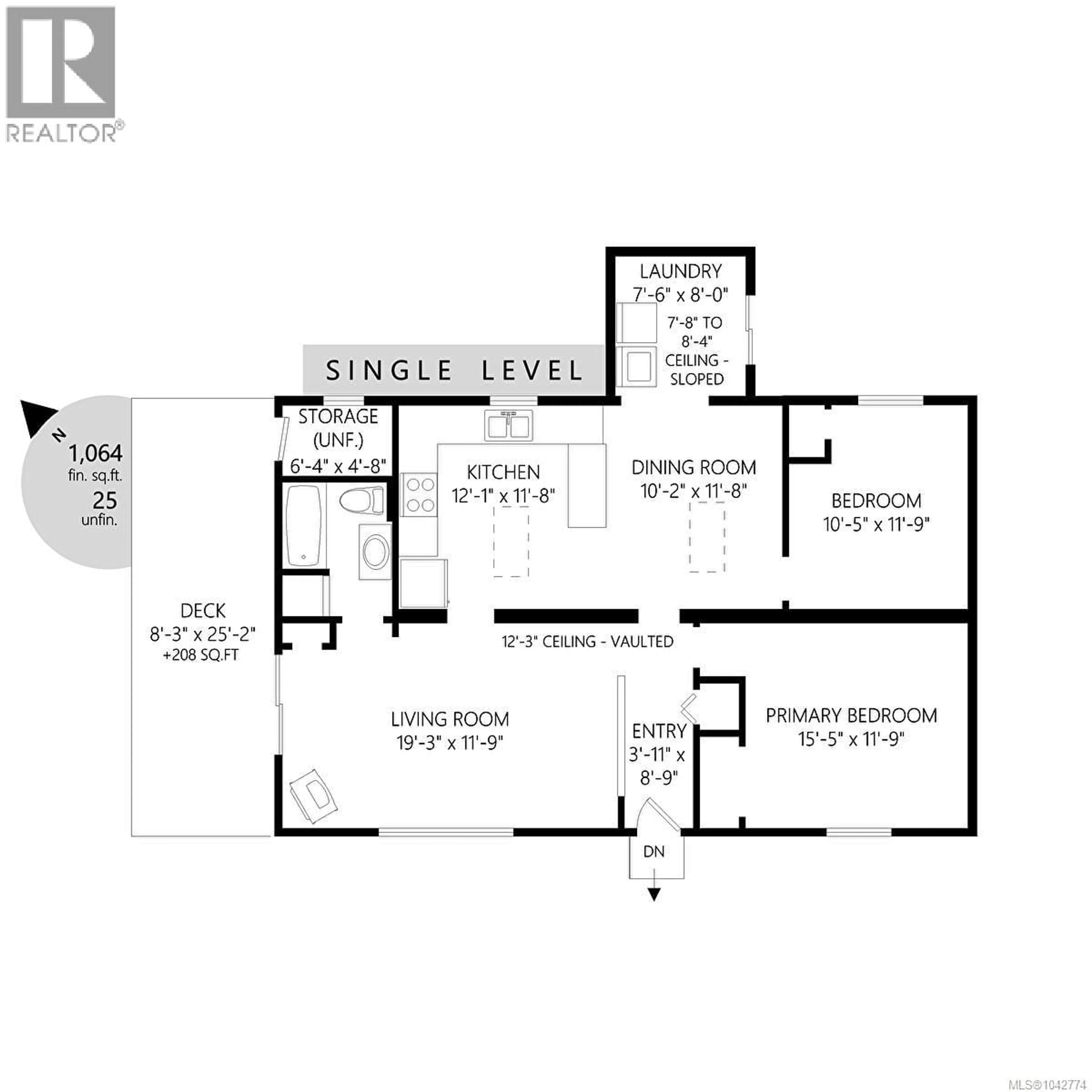 Floor plan for 740 SPIDER LAKE ROAD, Qualicum Beach British Columbia V9K2L7