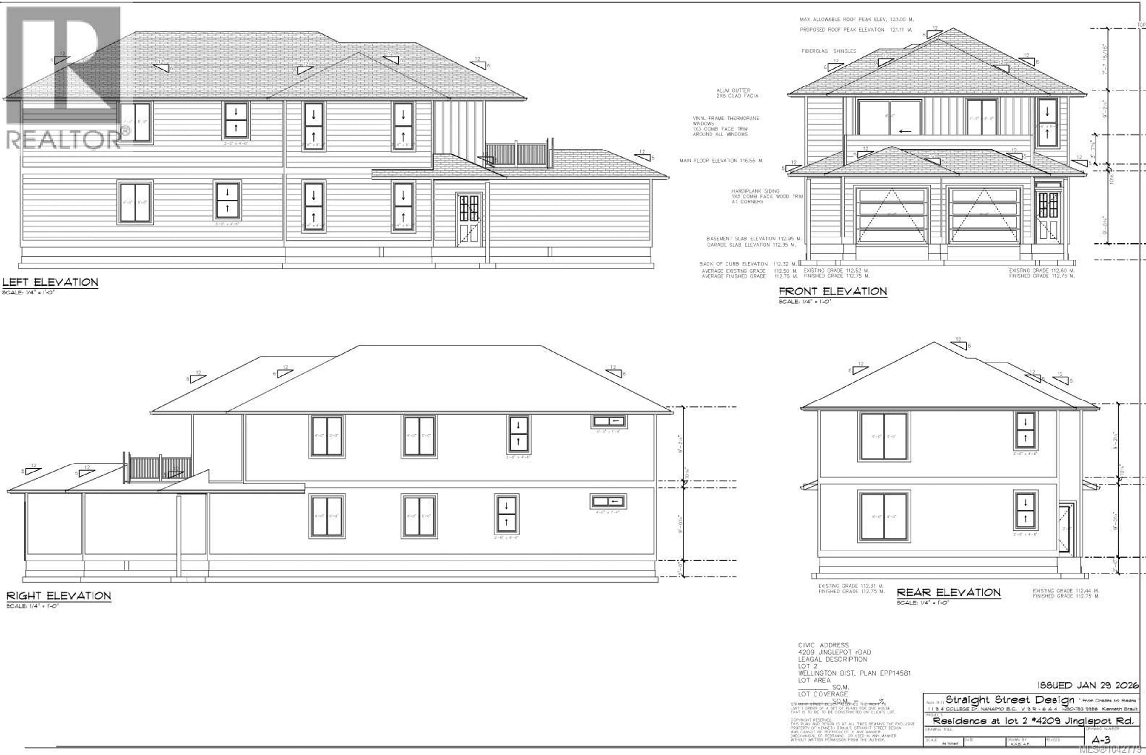 Floor plan for 101 - 4209 JINGLE POT ROAD, Nanaimo British Columbia V9T5P5