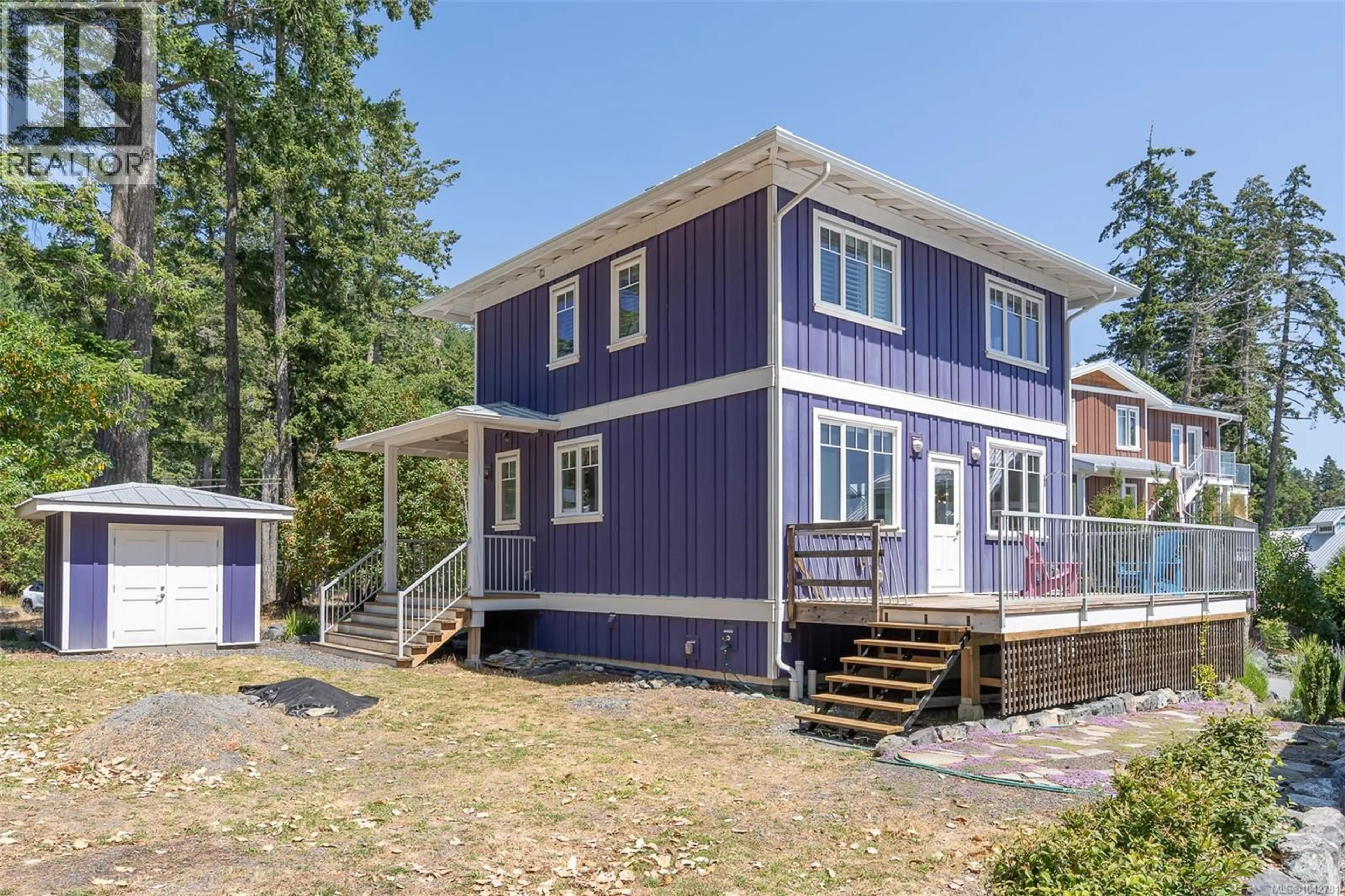 Home with vinyl exterior material, unknown for 1104 SPIRIT BAY ROAD, Sooke British Columbia V9Z1N6