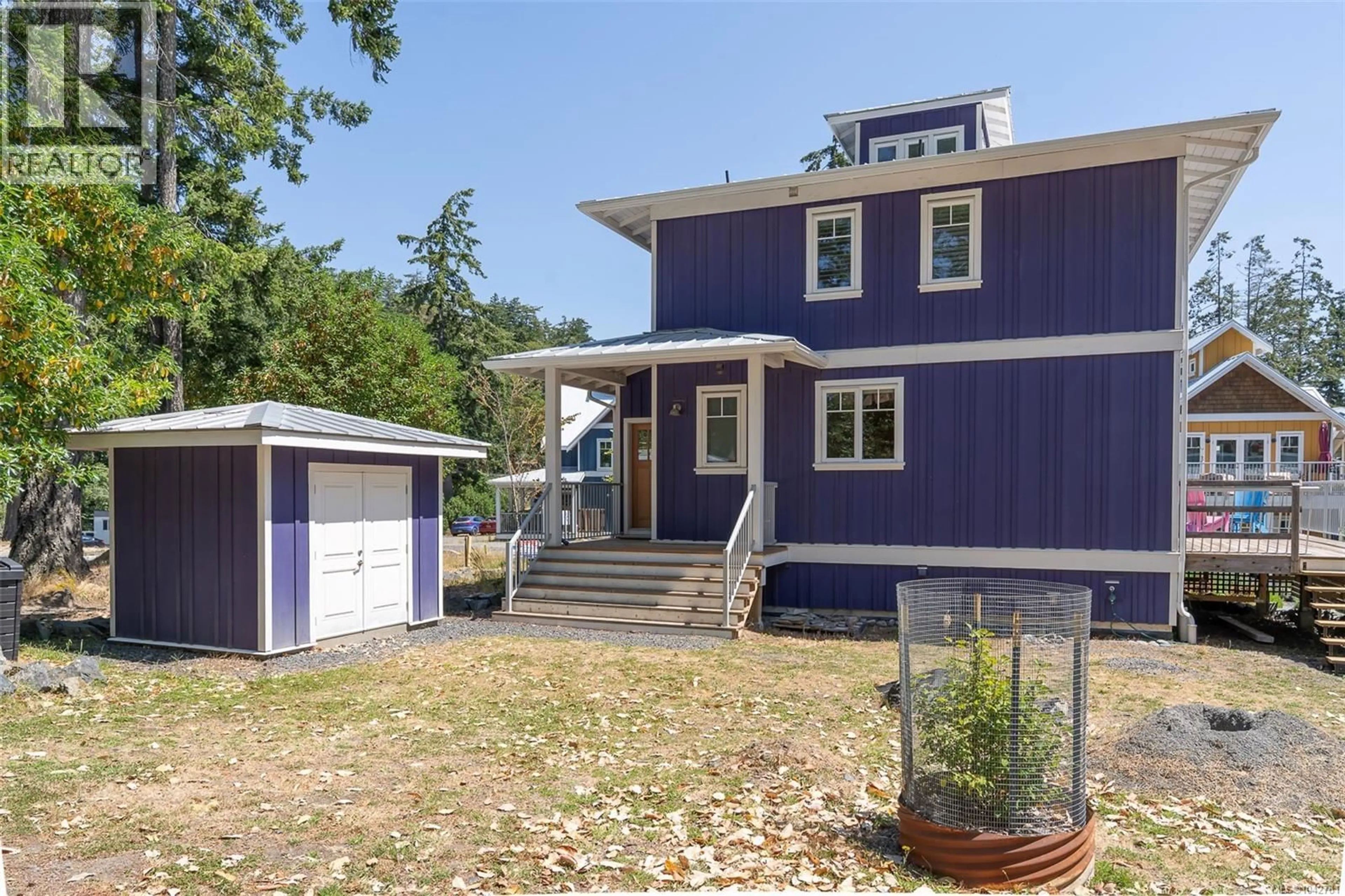 Home with vinyl exterior material, street for 1104 SPIRIT BAY ROAD, Sooke British Columbia V9Z1N6