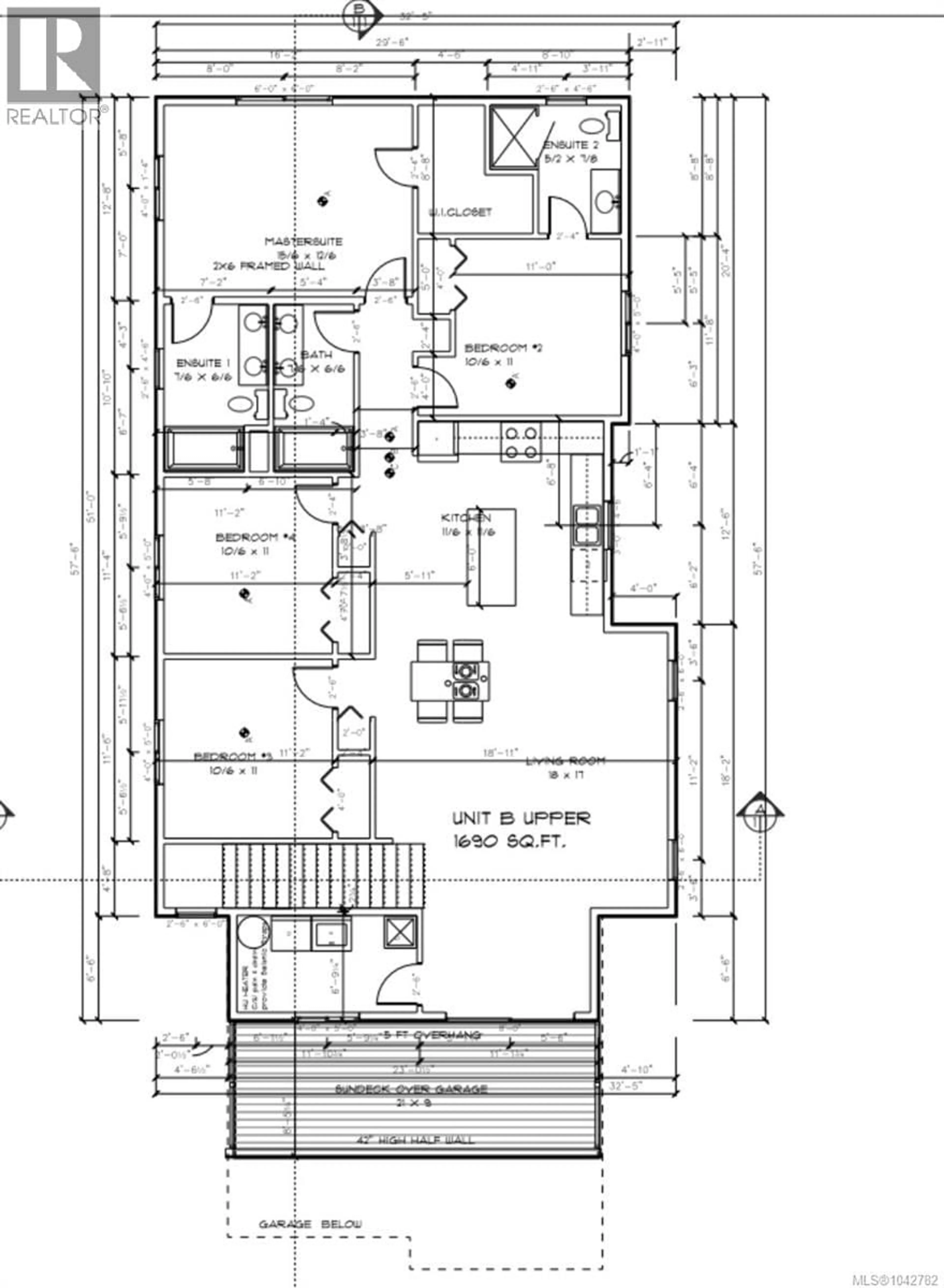 Floor plan for 102 - 4209 JINGLE POT ROAD, Nanaimo British Columbia V9T5P7