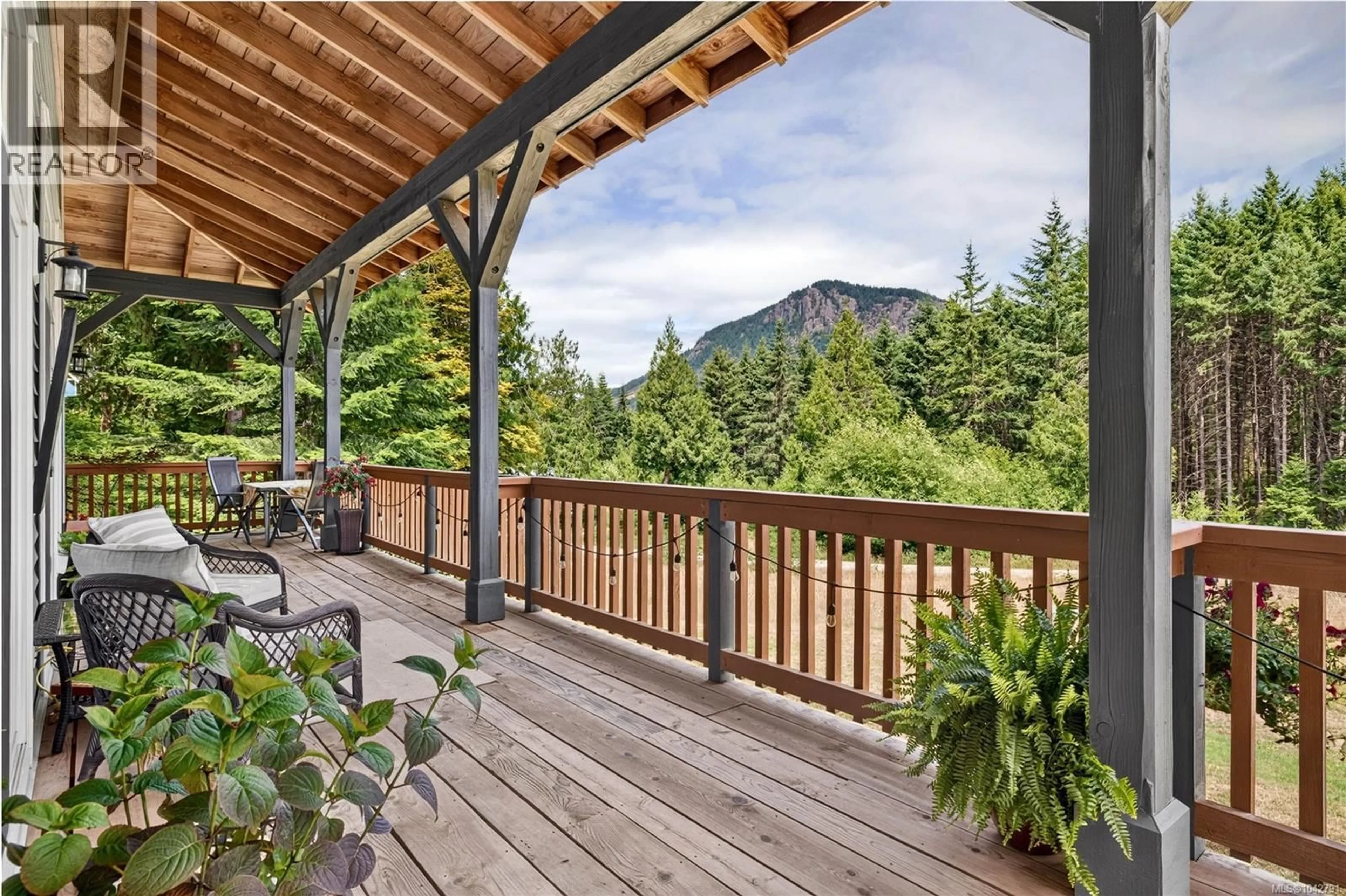 Patio, mountain view for 137 ASHYA ROAD, Salt Spring British Columbia V8K1E1