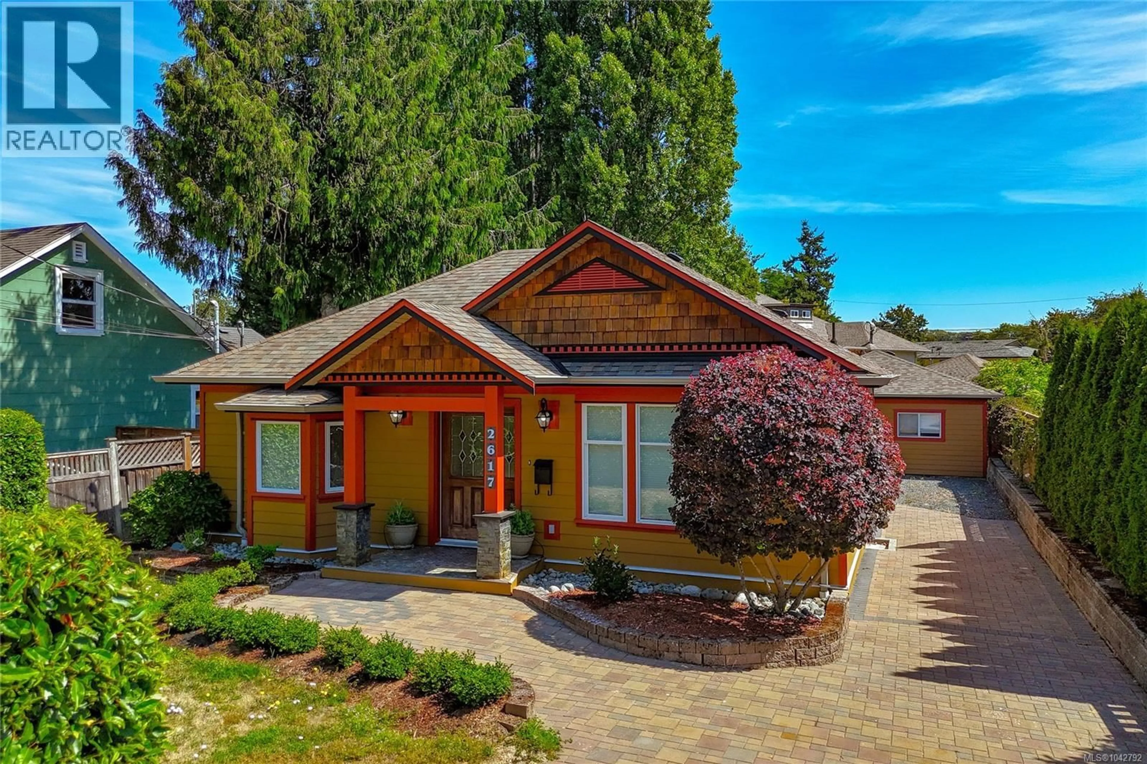 Home with brick exterior material, street for 2617 DONCASTER DRIVE, Victoria British Columbia V8R2W5