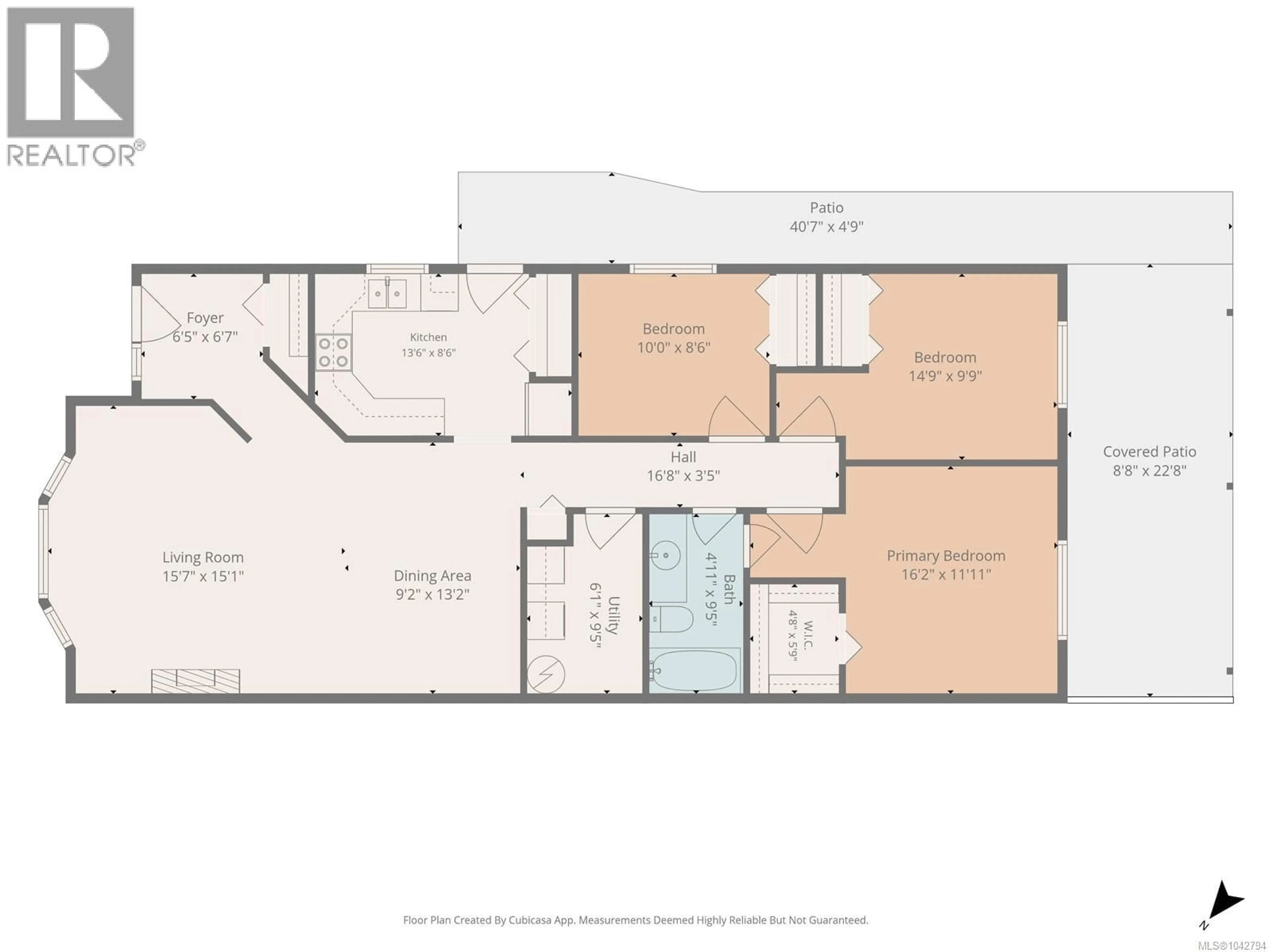 Floor plan for B - 2407 WILLEMAR AVENUE, Courtenay British Columbia V9N3M8