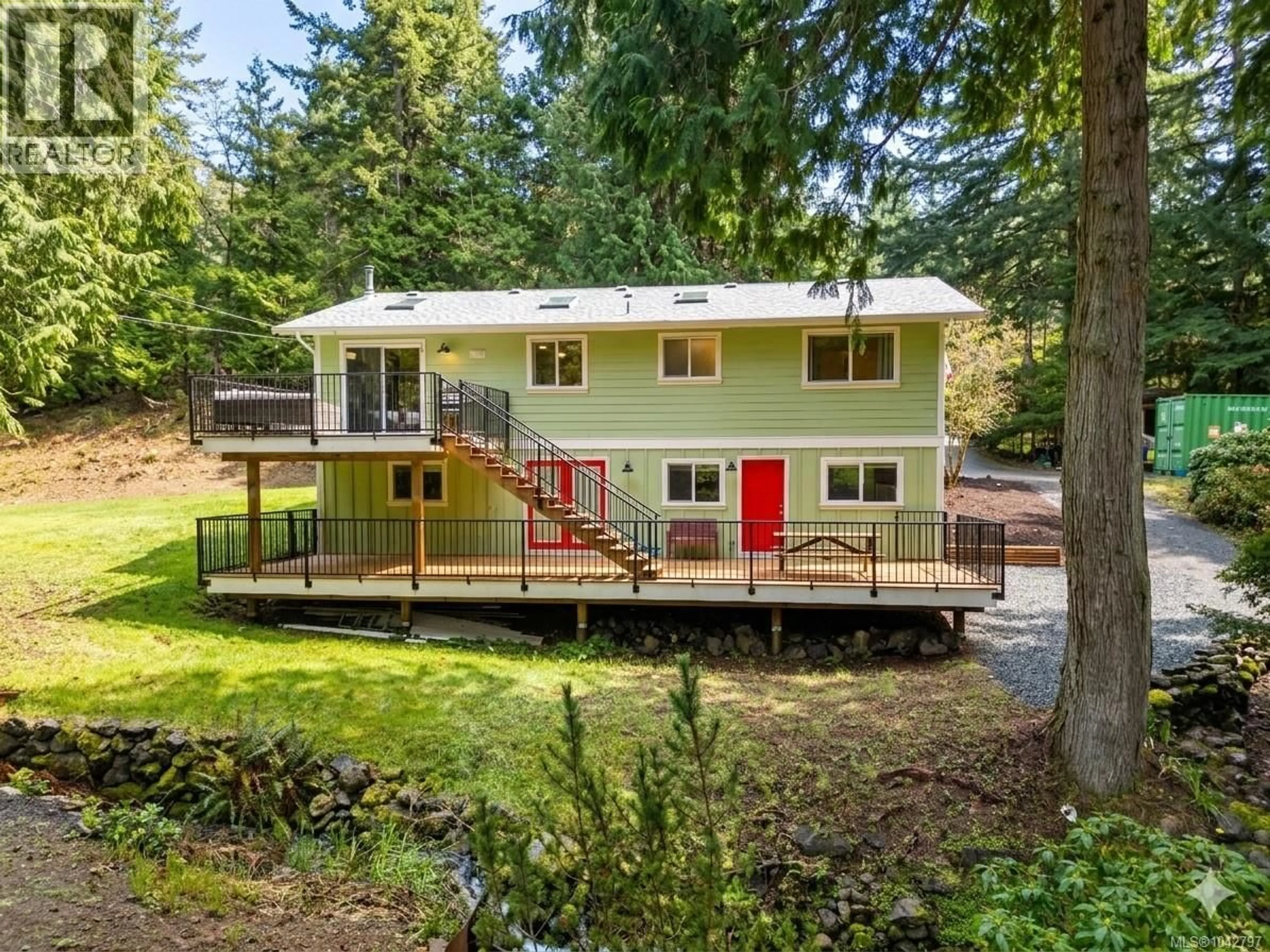 Home with vinyl exterior material, water/lake/river/ocean view for 5308 ROCKY POINT ROAD, Metchosin British Columbia V9C4G7