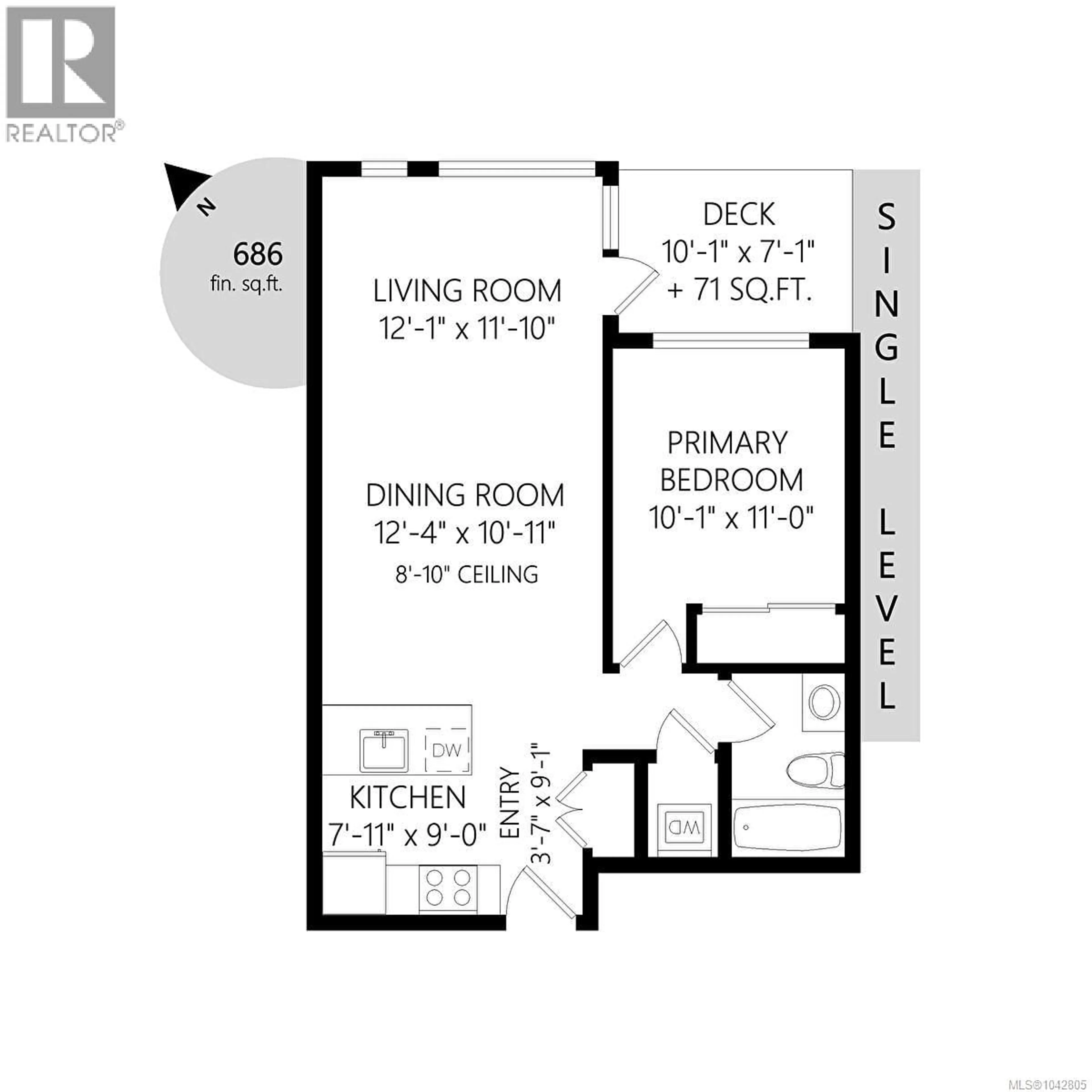 Unknown for 508 - 1311 LAKEPOINT WAY, Langford British Columbia V9B0S2