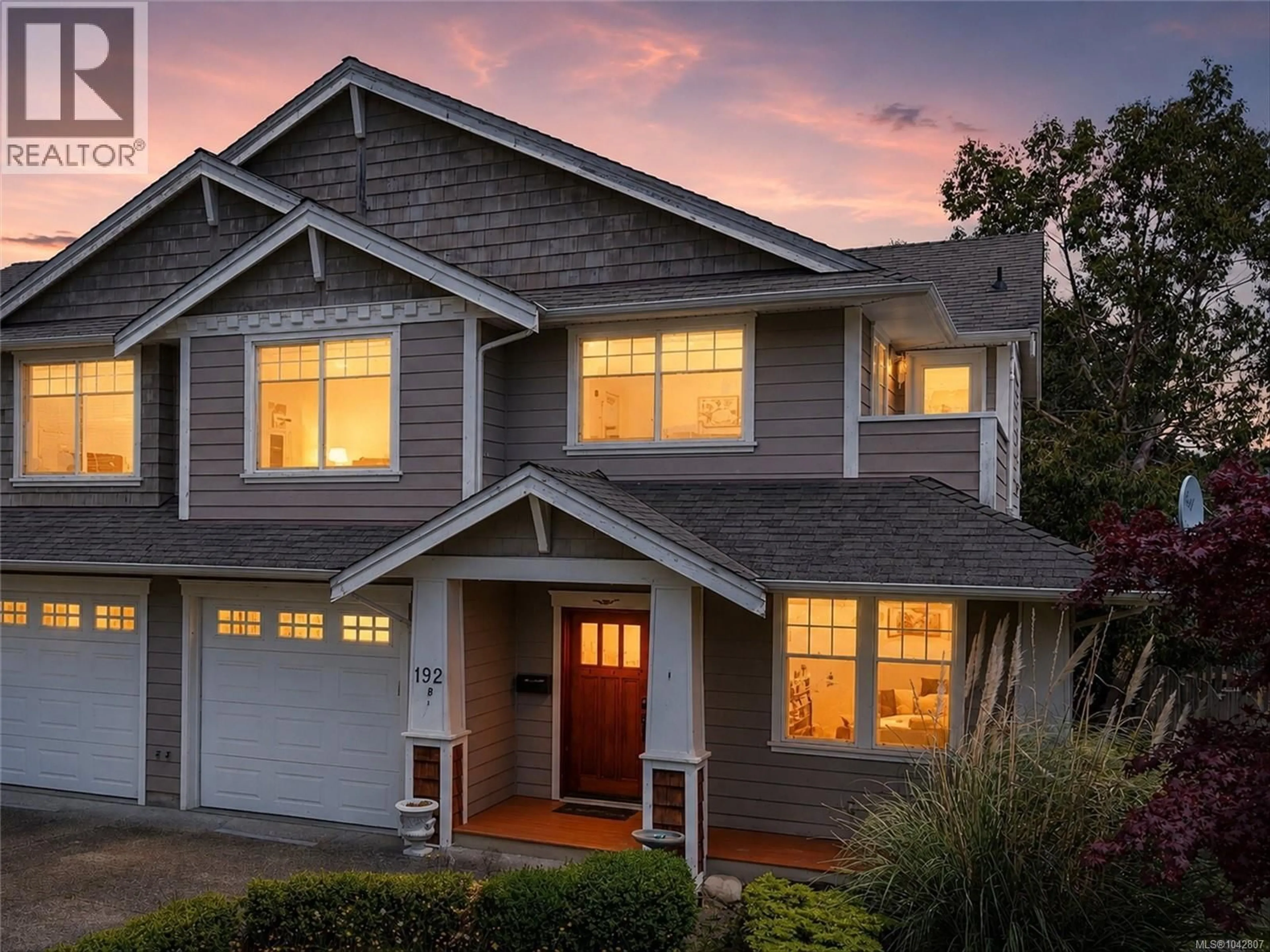 Home with vinyl exterior material, street for B - 192 LAGOON LAGOON ROAD, Colwood British Columbia V9C1X9