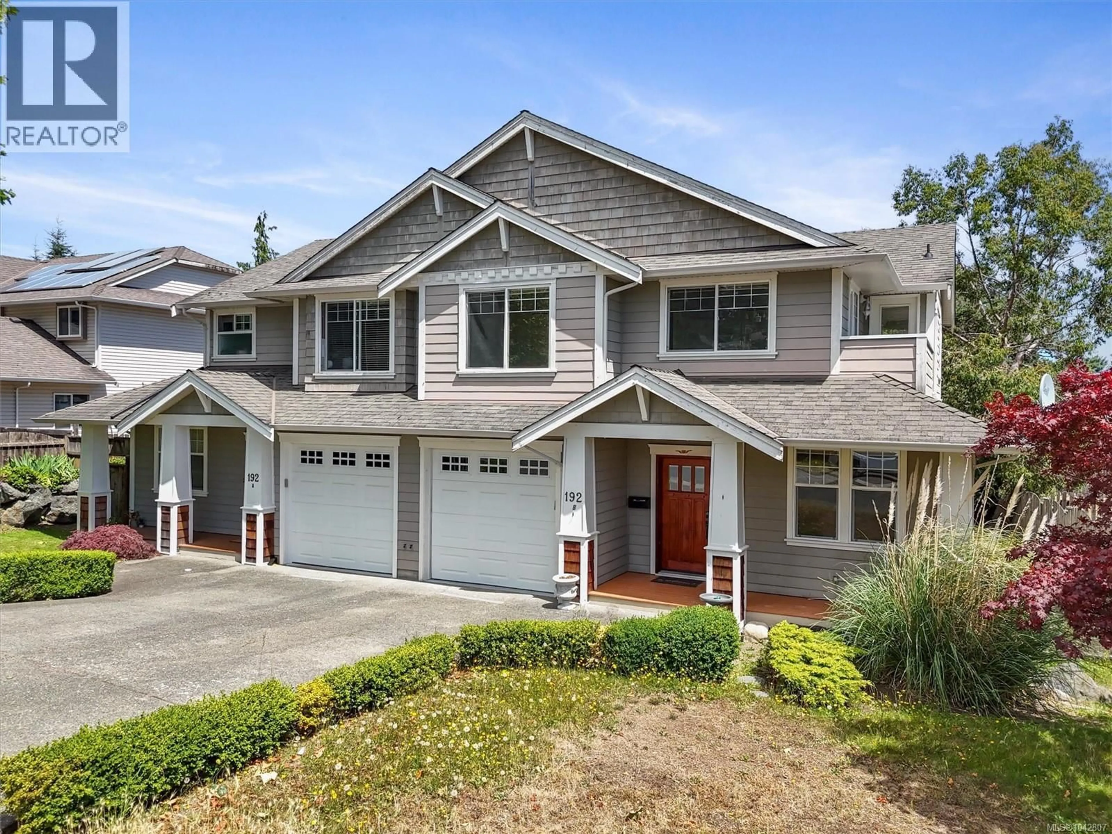 Home with vinyl exterior material, street for B - 192 LAGOON LAGOON ROAD, Colwood British Columbia V9C1X9
