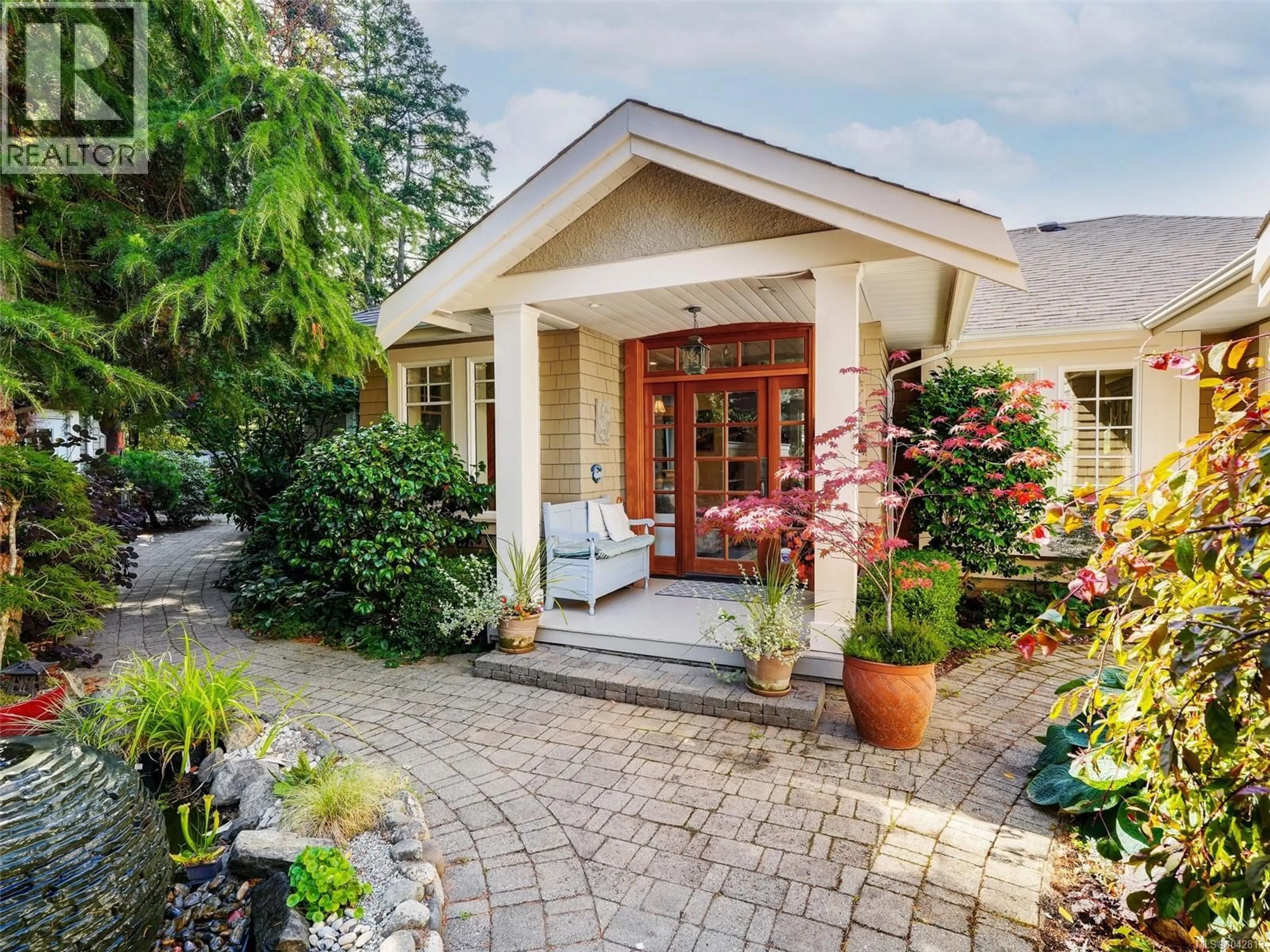 Home with brick exterior material, street for 3939 GILBERT DRIVE, Metchosin British Columbia V9C4B2