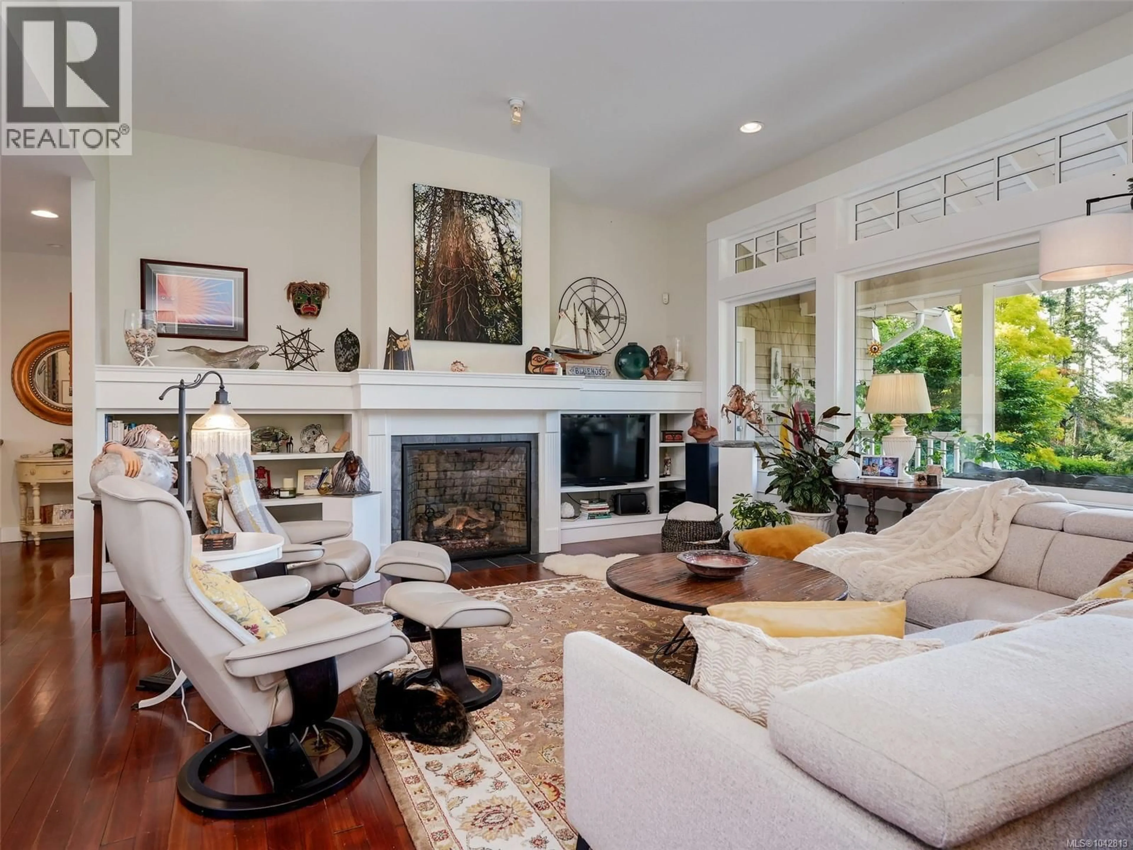 Living room with furniture, unknown for 3939 GILBERT DRIVE, Metchosin British Columbia V9C4B2