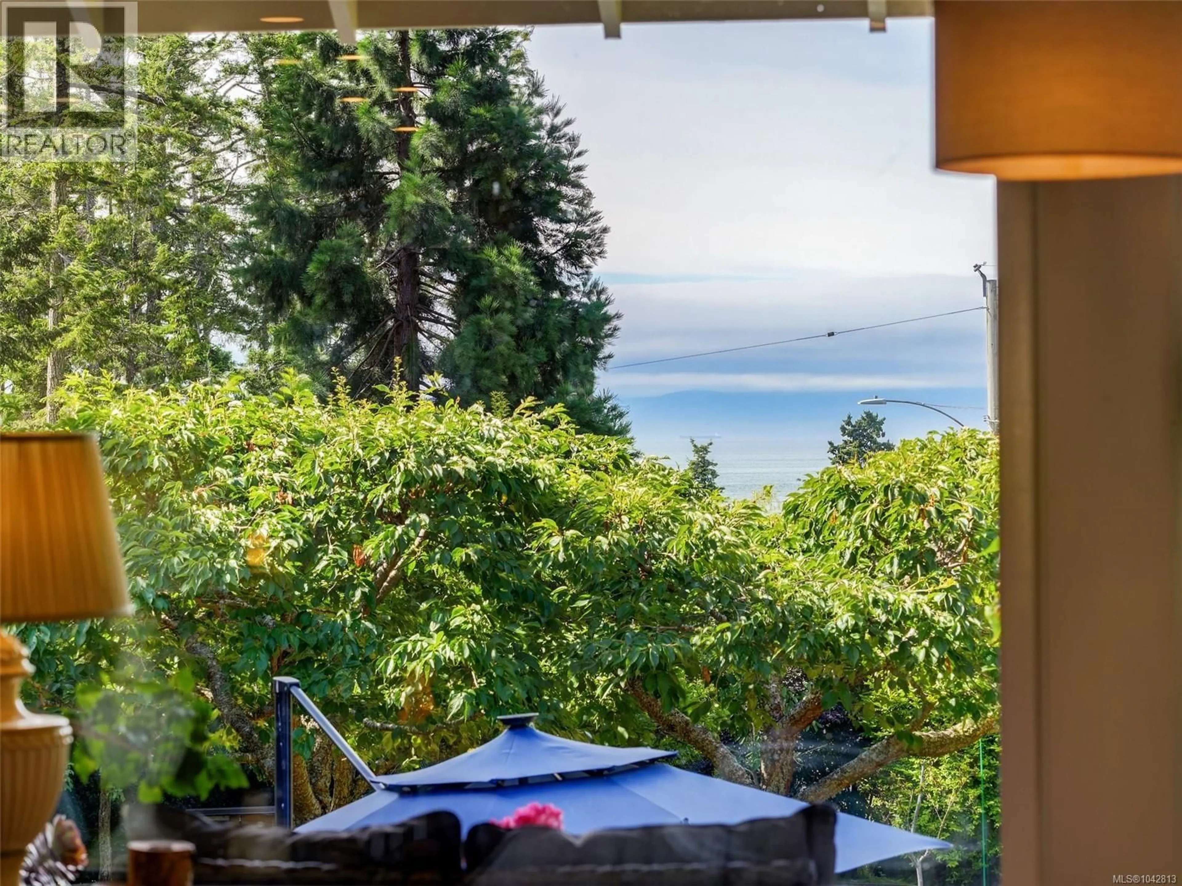 Patio, water/lake/river/ocean view for 3939 GILBERT DRIVE, Metchosin British Columbia V9C4B2