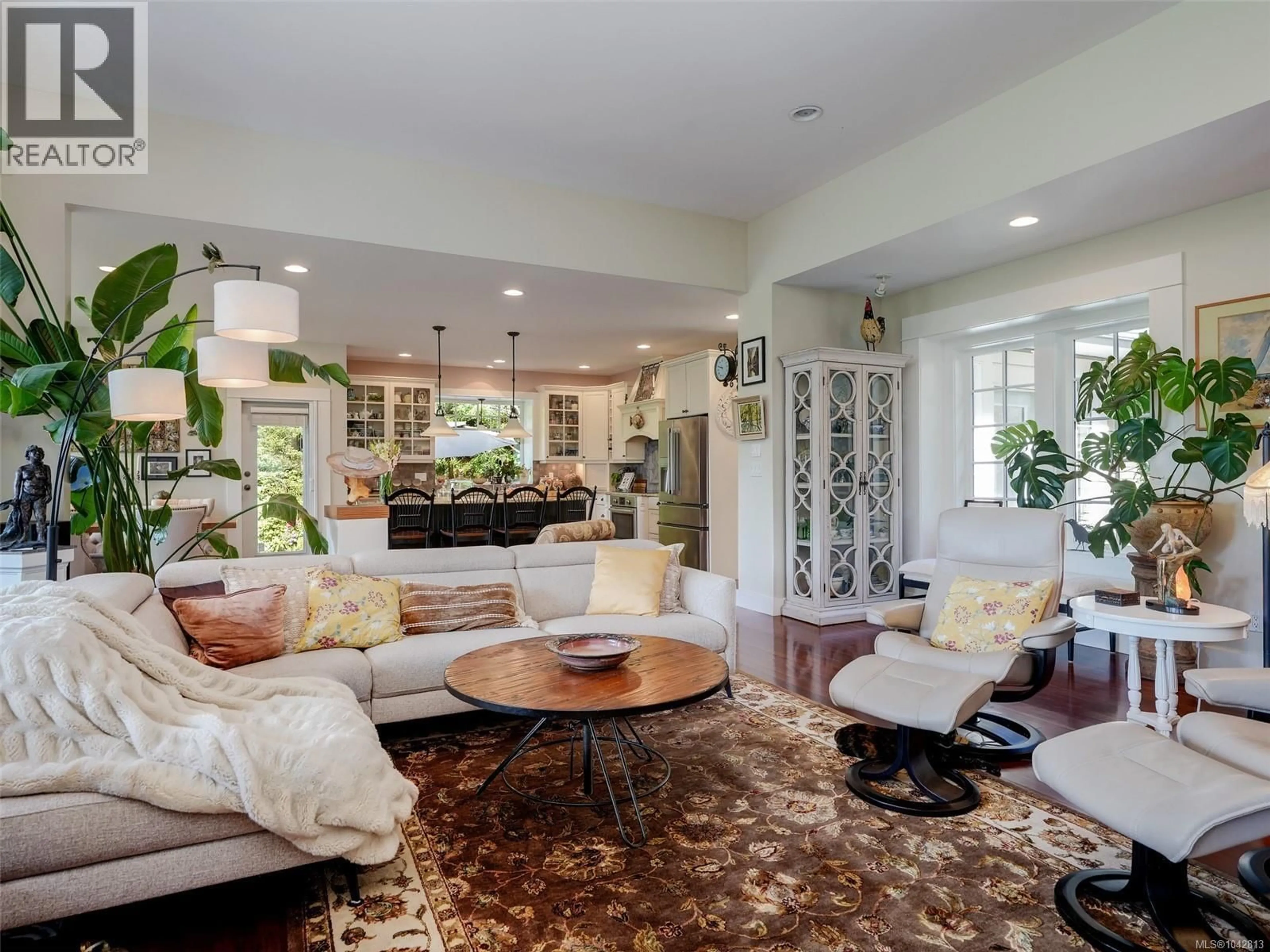 Living room with furniture, unknown for 3939 GILBERT DRIVE, Metchosin British Columbia V9C4B2