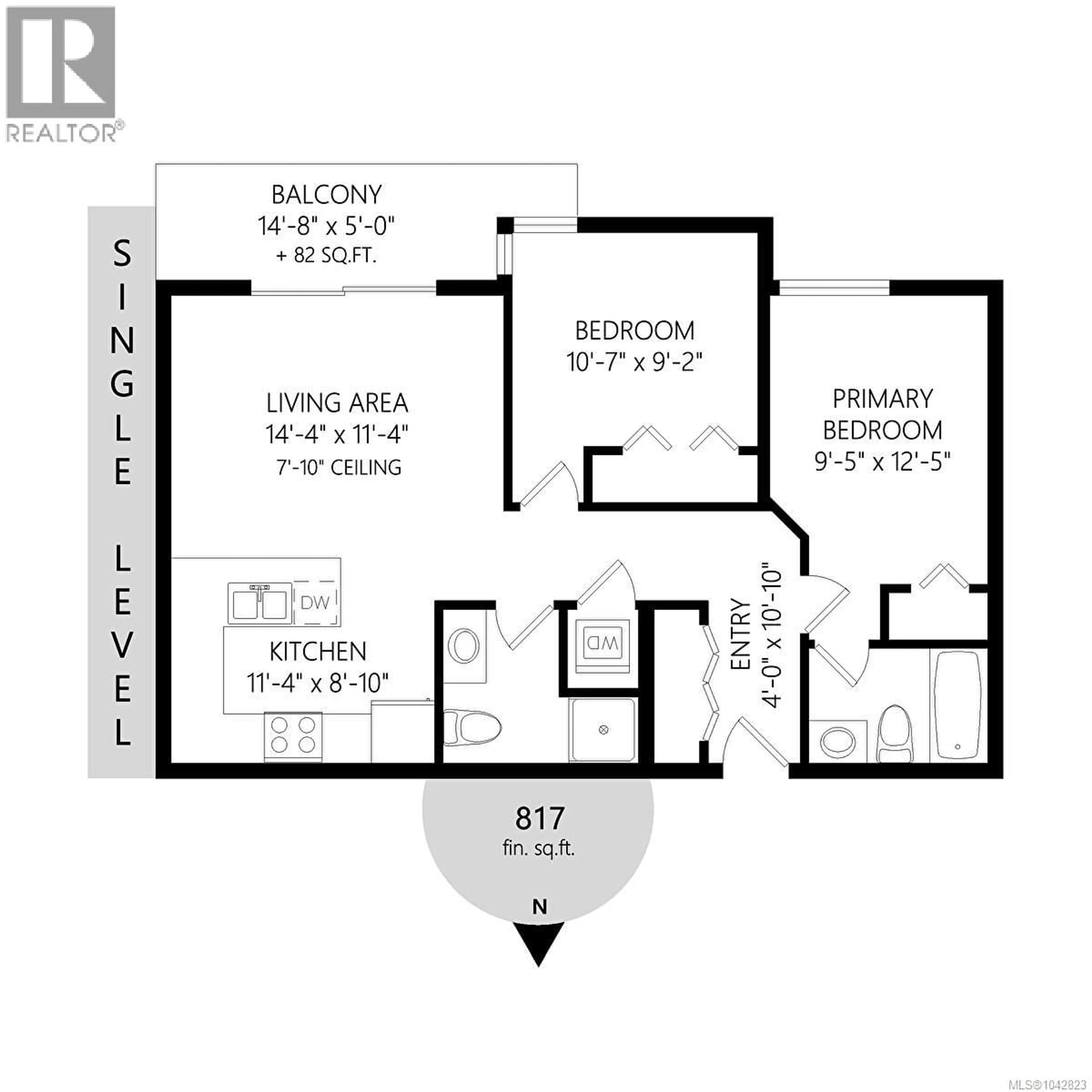 Floor plan for 320 - 1315 ESQUIMALT ROAD, Esquimalt British Columbia V9A3P5