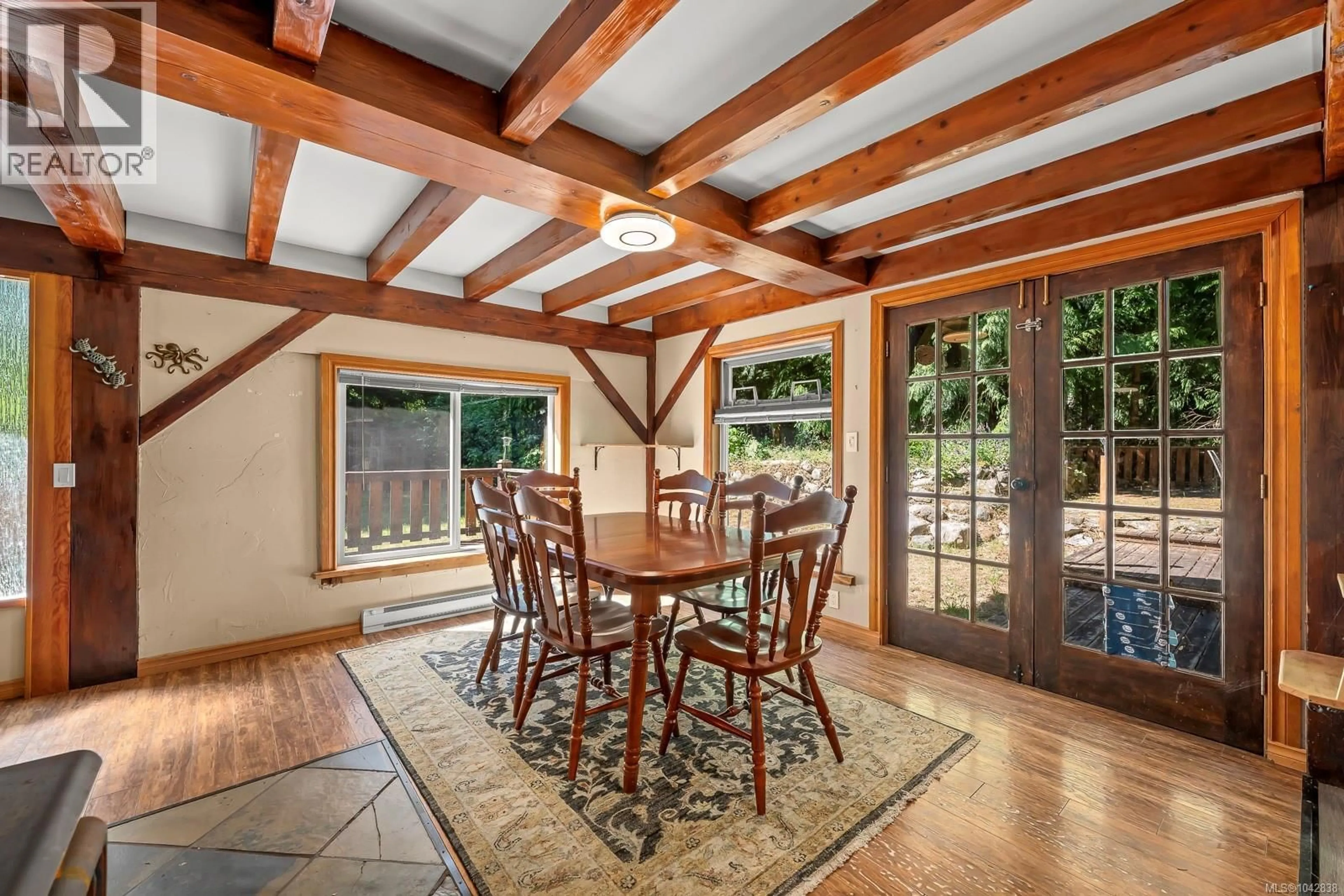 Dining room, unknown for 448 LEET LANE, Fanny Bay British Columbia V0R1W0