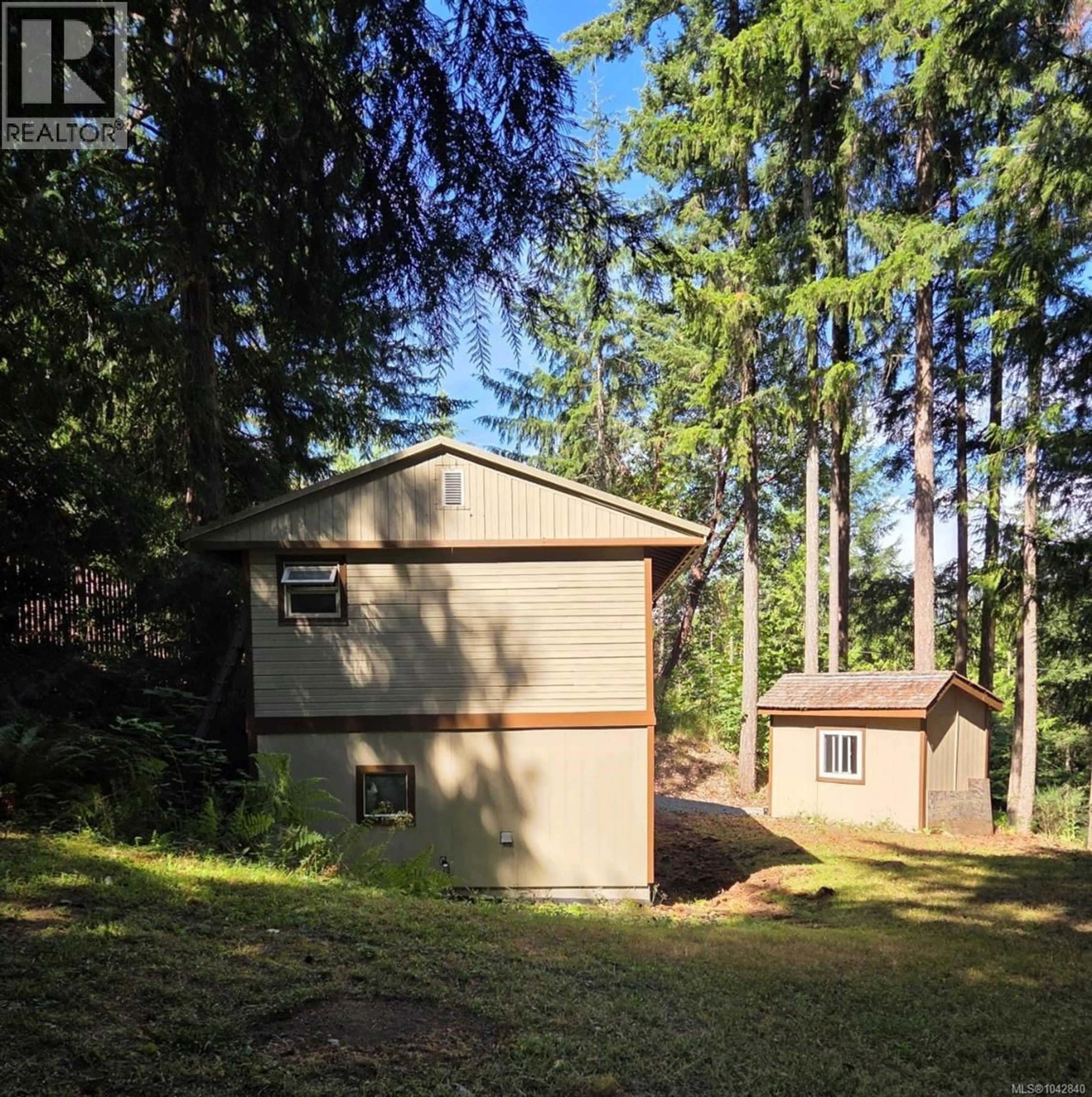 Shed for 2903 KNAPPETT ROAD, Shawnigan Lake British Columbia V8H2H4