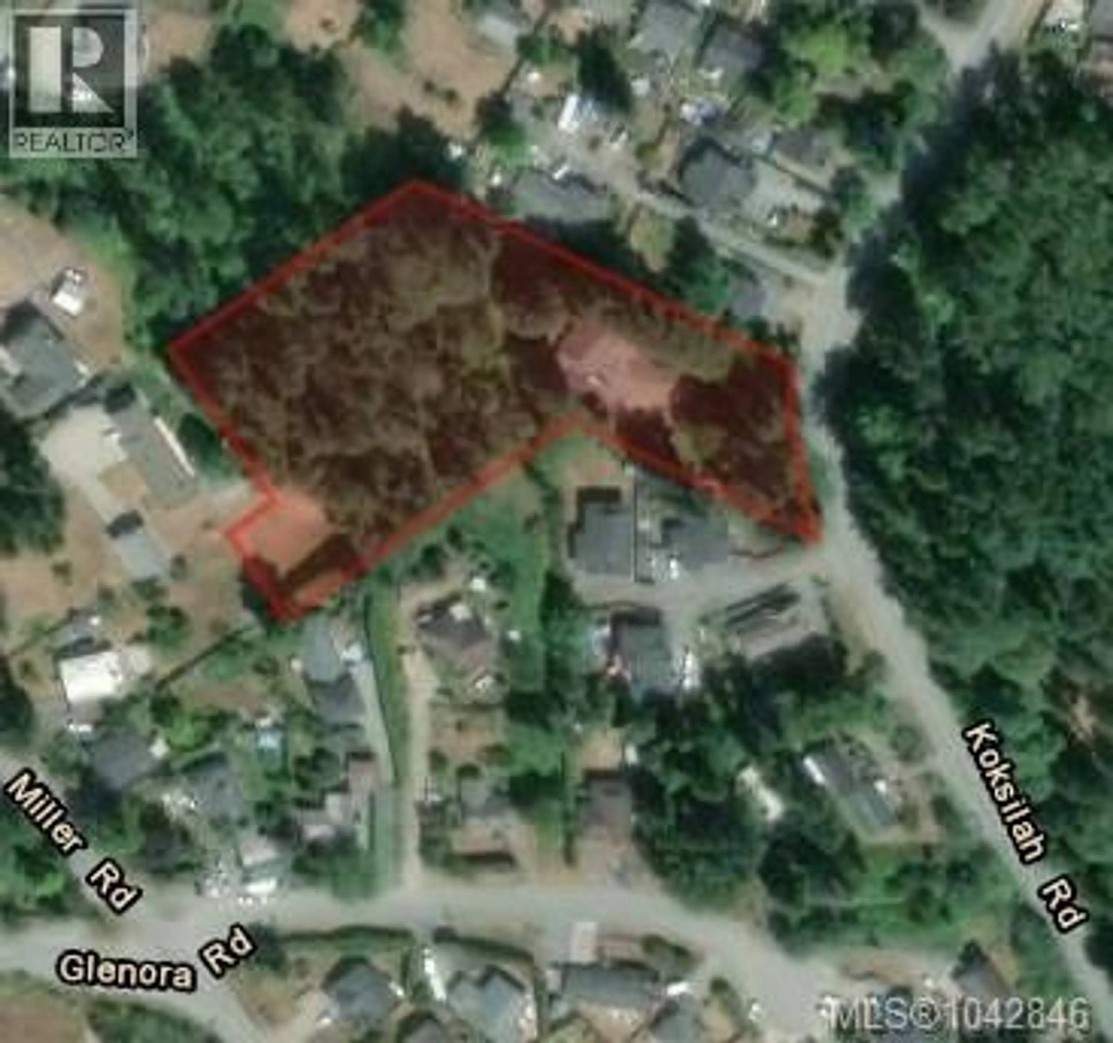 Picture of a map for 5280 KOKSILAH ROAD, Duncan British Columbia V9L6V3