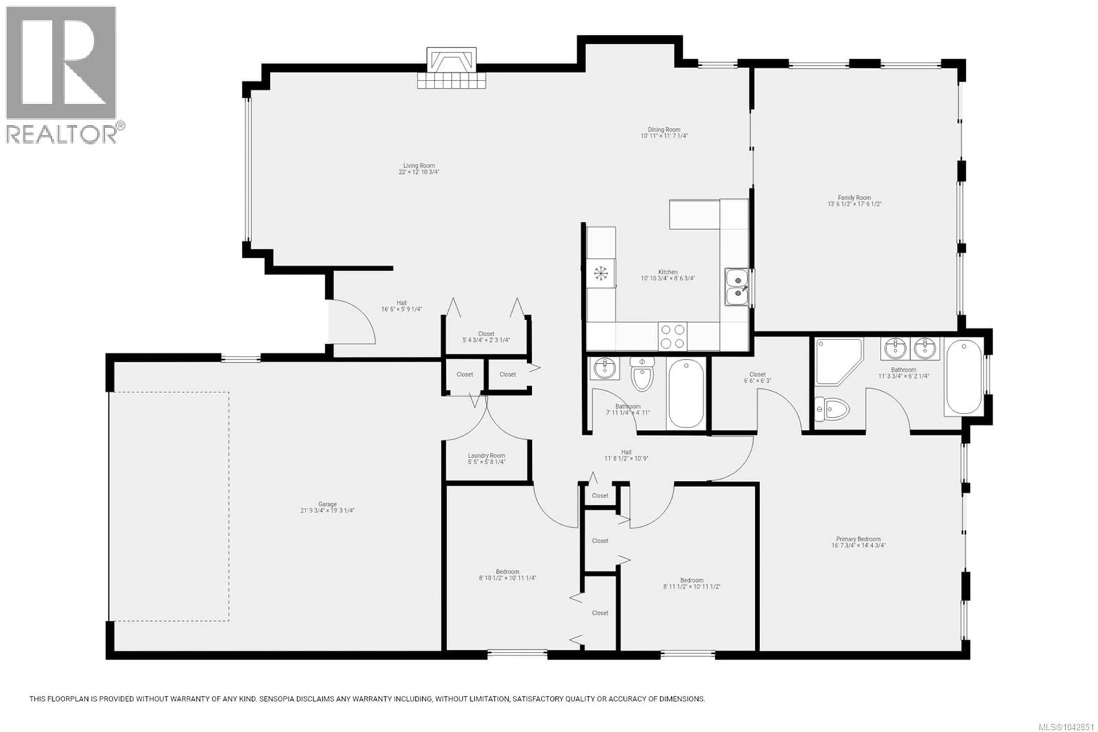 Floor plan for 1048 CORDERO CRESCENT, Campbell River British Columbia V9H0B7