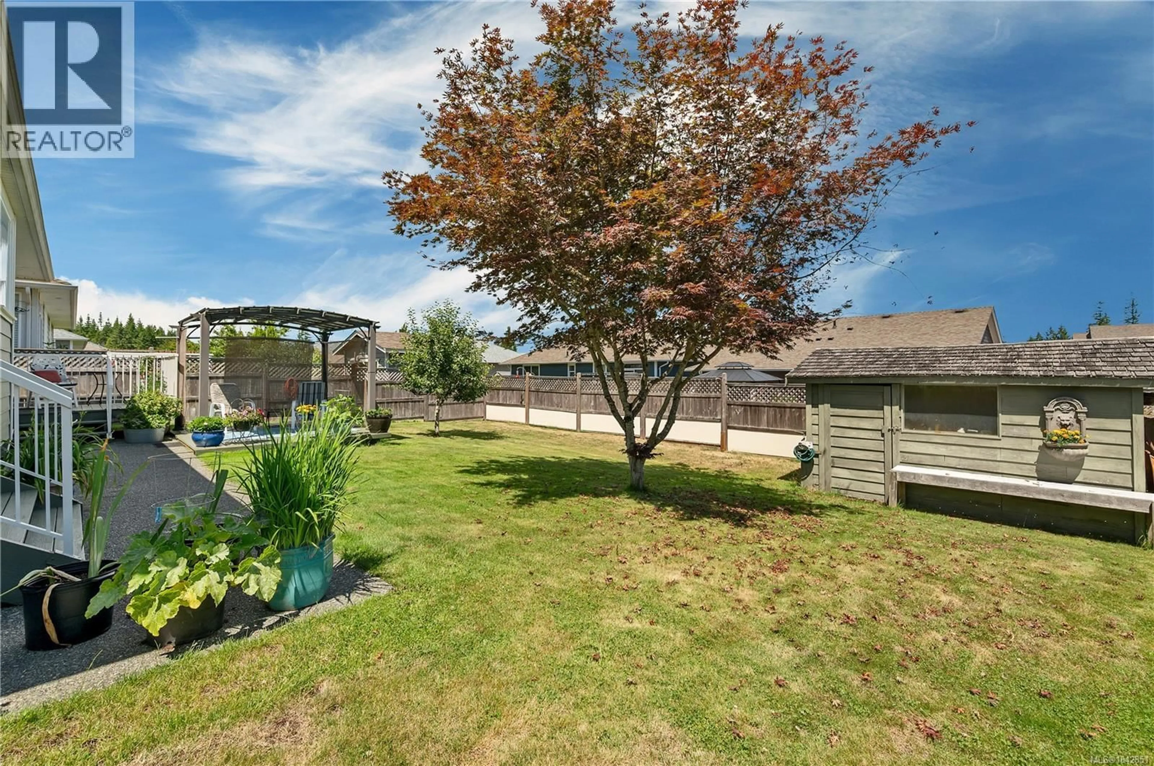 Patio, water/lake/river/ocean view for 1048 CORDERO CRESCENT, Campbell River British Columbia V9H0B7