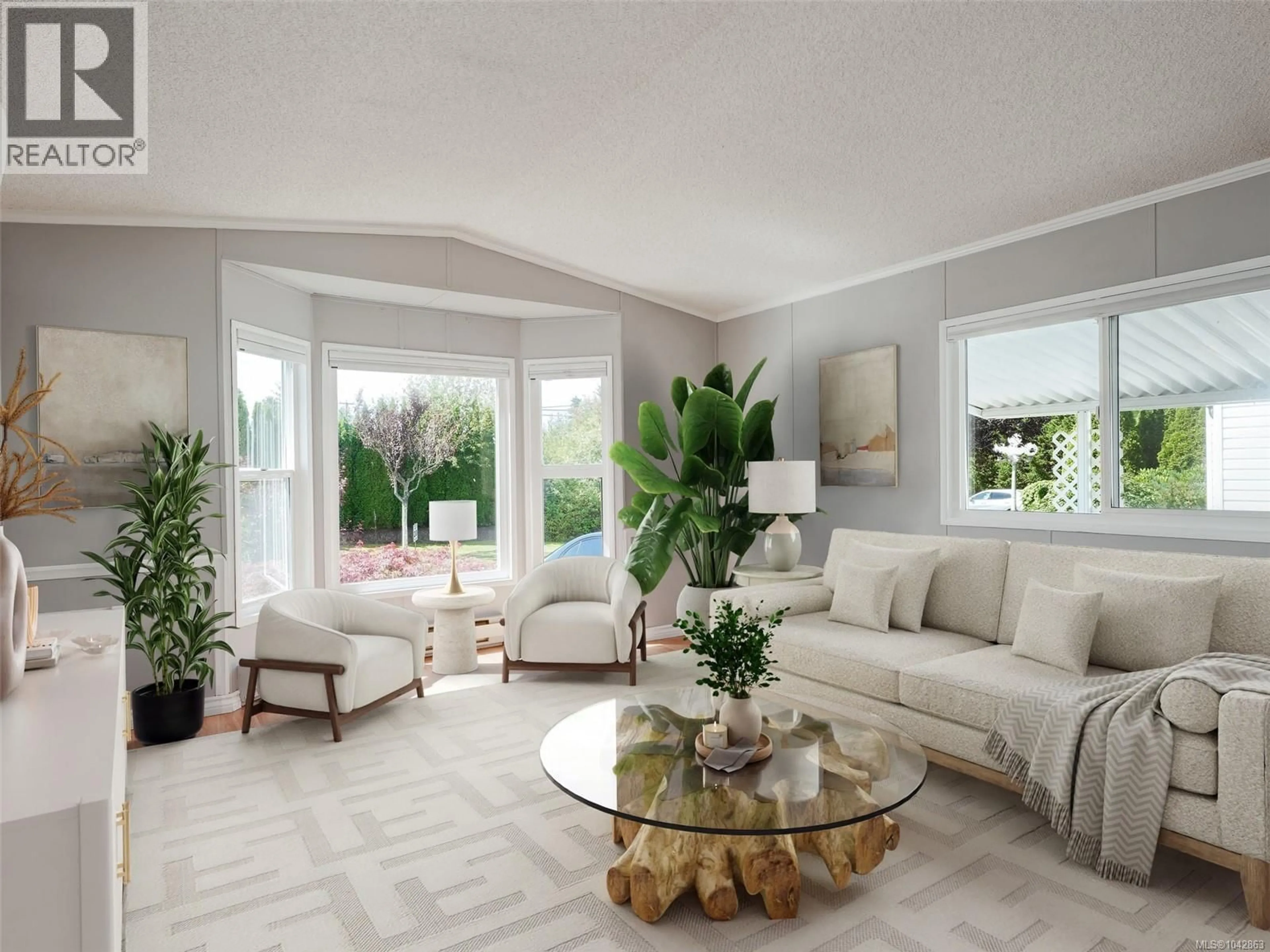 Living room with furniture, unknown for 2 - 7509 CENTRAL SAANICH ROAD, Central Saanich British Columbia V8M2B5