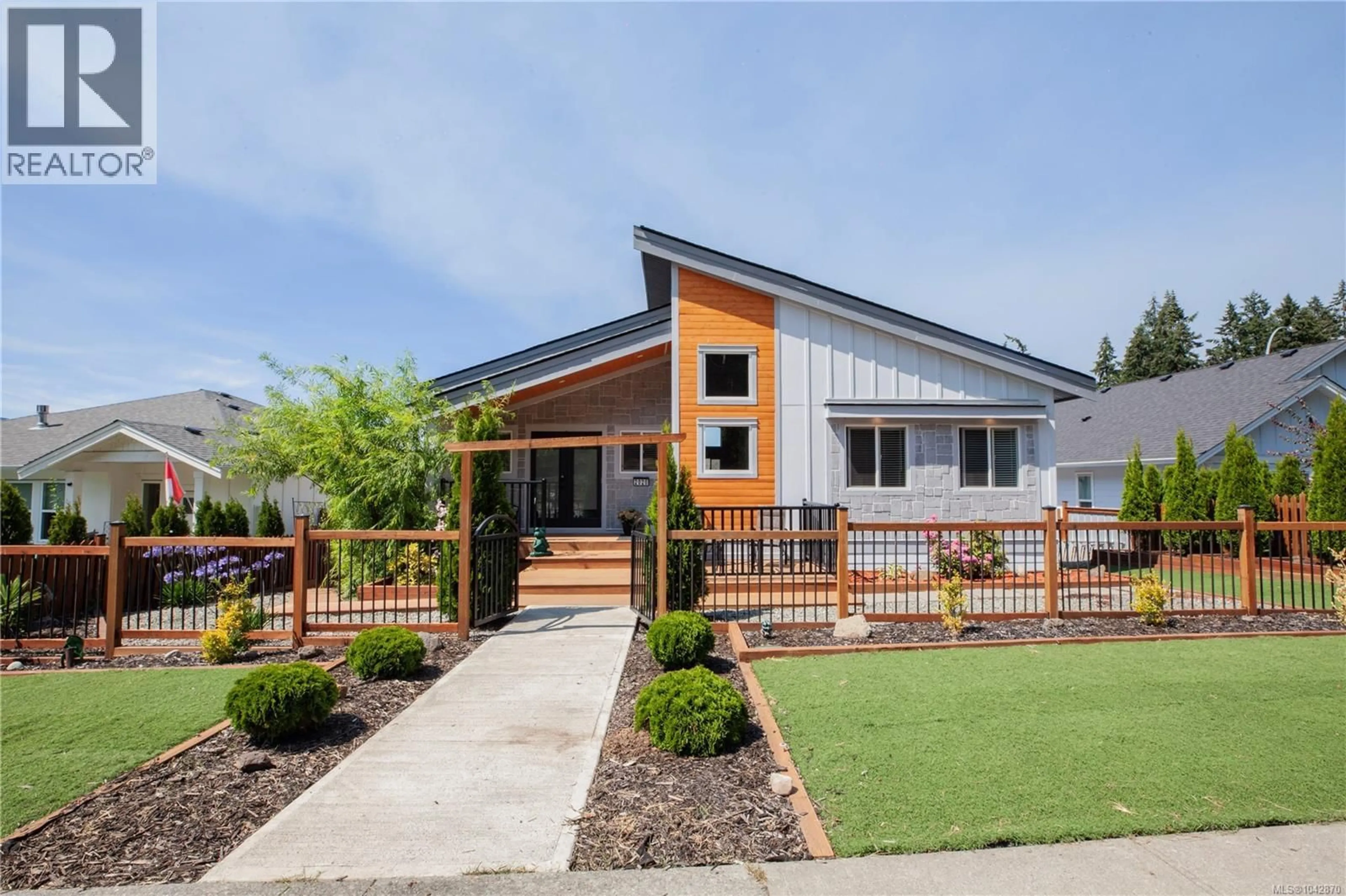 Home with brick exterior material, street for 2020 ERNEST LANE, Duncan British Columbia V9L0H1