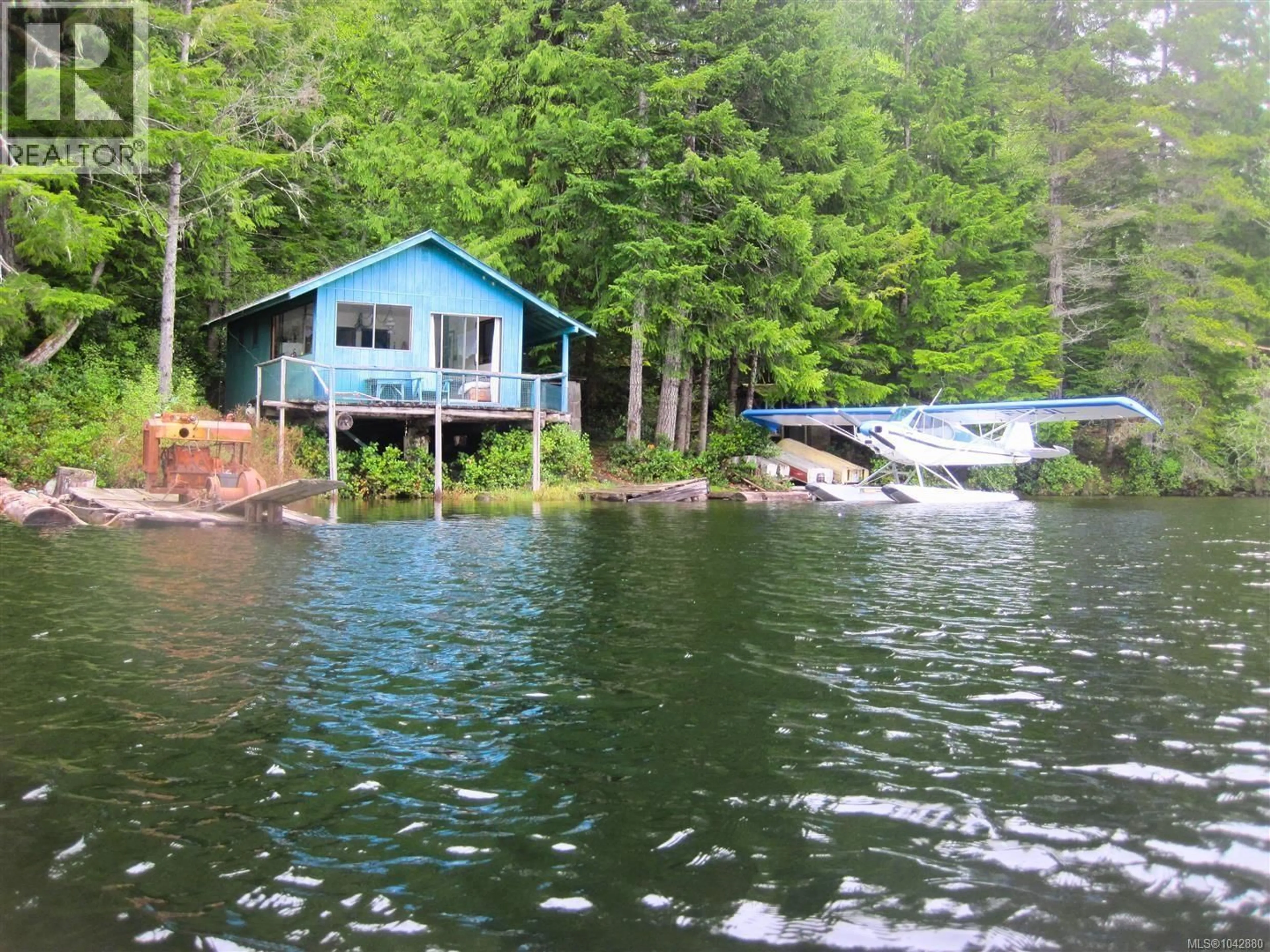 Shed for 0 HEMMING LAKE, East Thurlow Island British Columbia V0P1B0