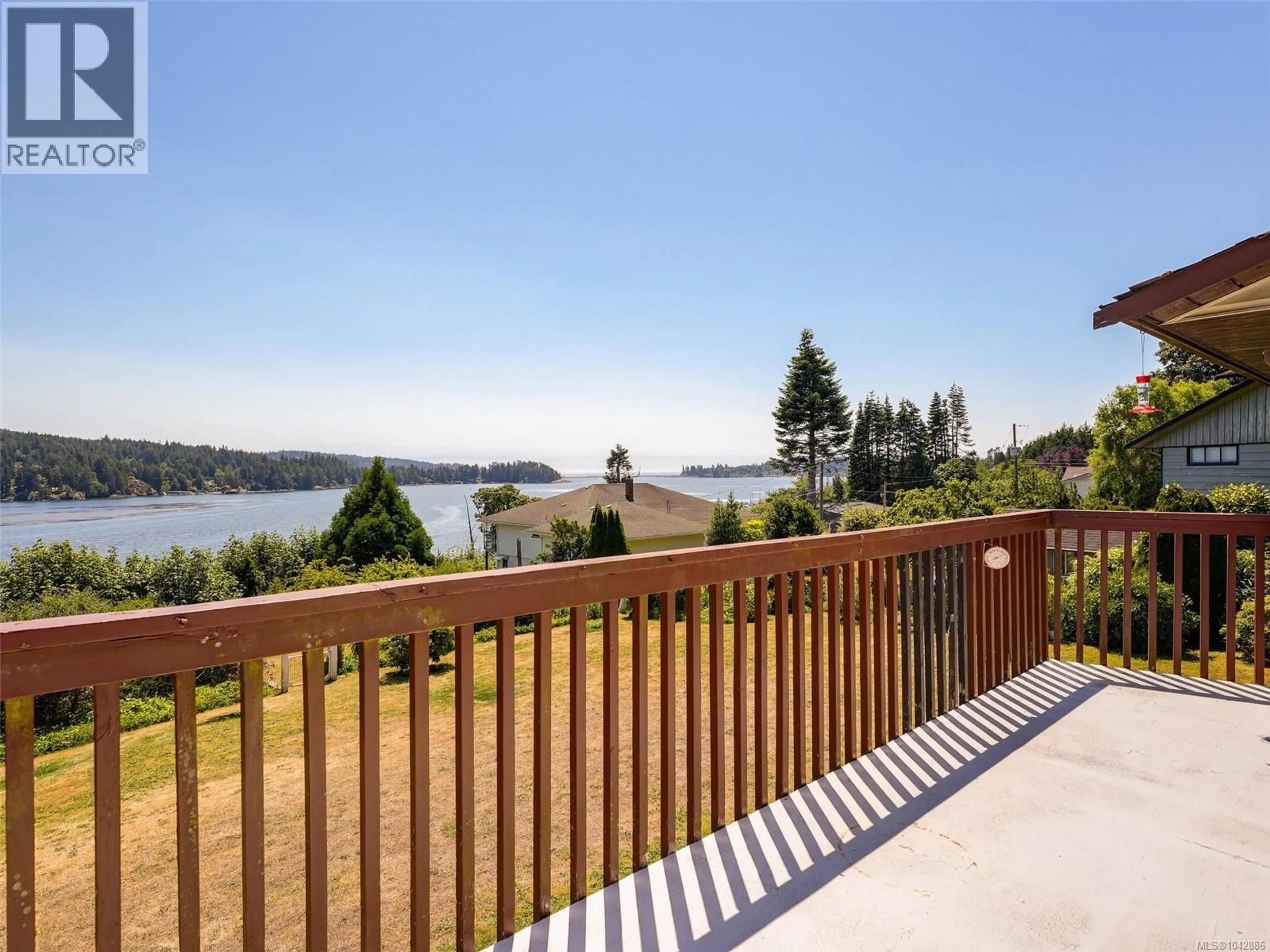 Patio, water/lake/river/ocean view for 2022 CHARTERS ROAD, Sooke British Columbia V9Z0X1