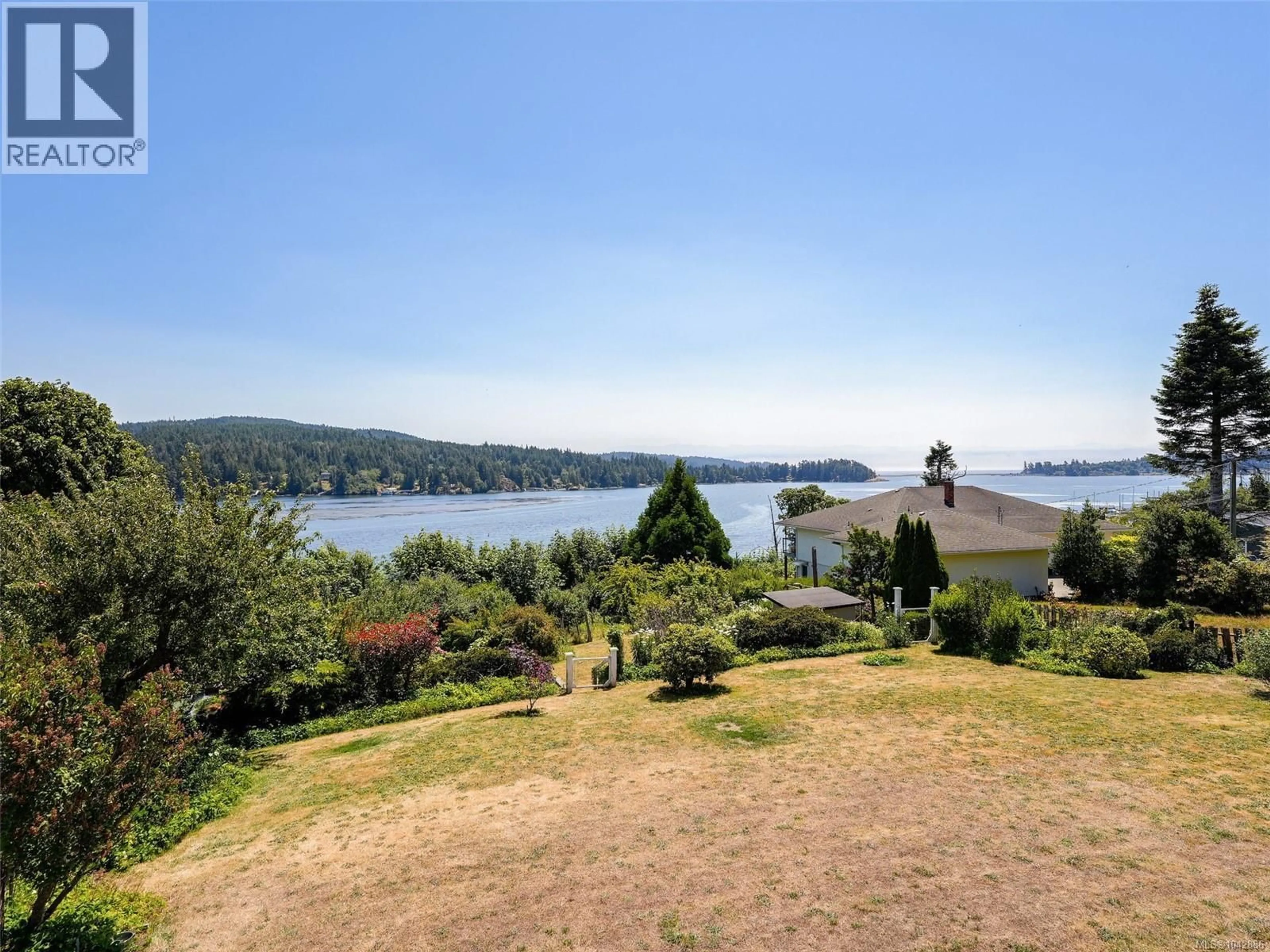 A pic from outside/outdoor area/front of a property/back of a property/a pic from drone, water/lake/river/ocean view for 2022 CHARTERS ROAD, Sooke British Columbia V9Z0X1