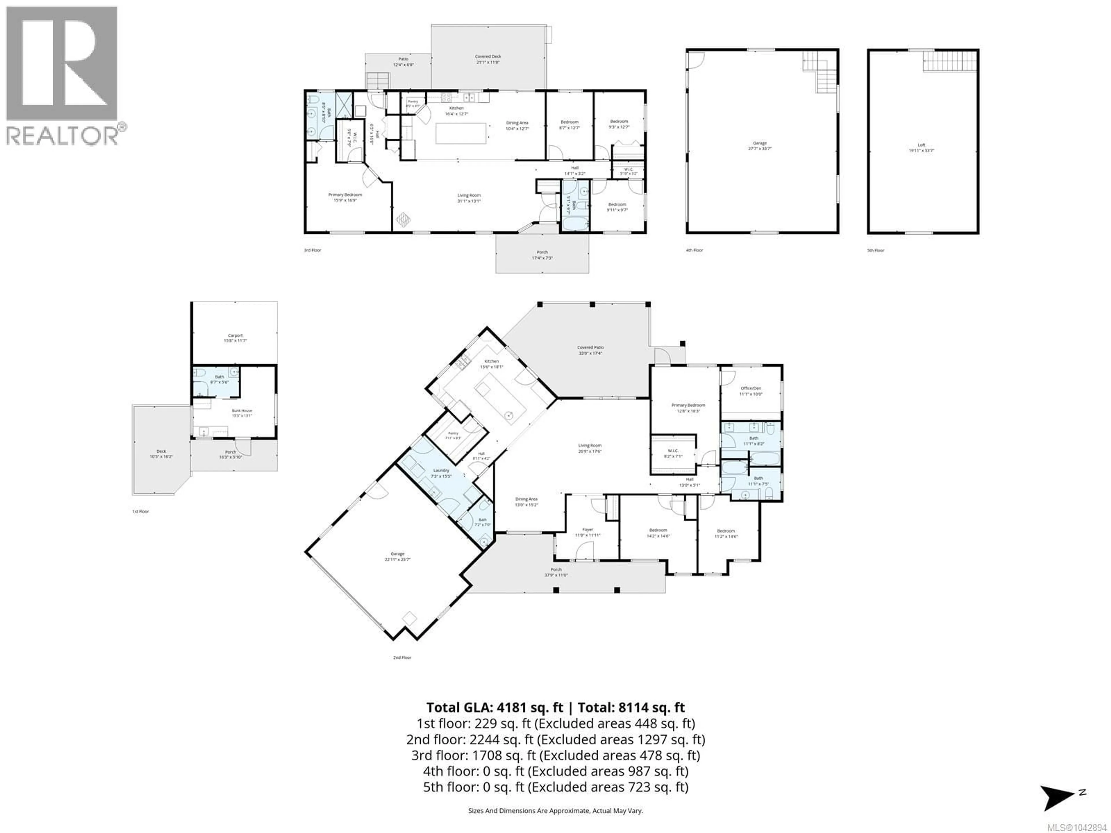 Floor plan for 6718 CYPRESS BOULEVARD, Port Alberni British Columbia V9Y8T7
