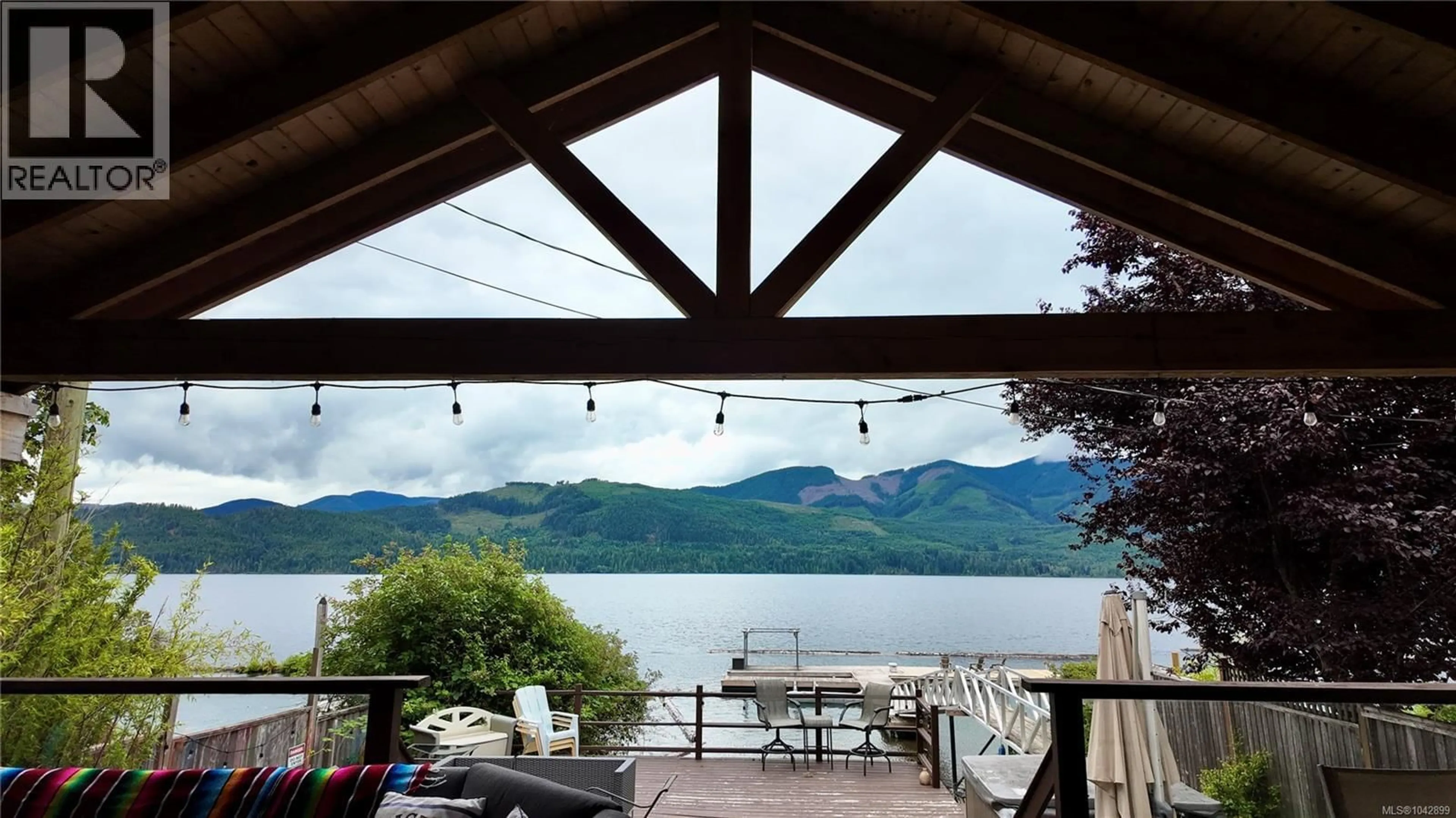 Patio, water/lake/river/ocean view for 10552 COON CREEK ROAD, Youbou British Columbia V0R3E1