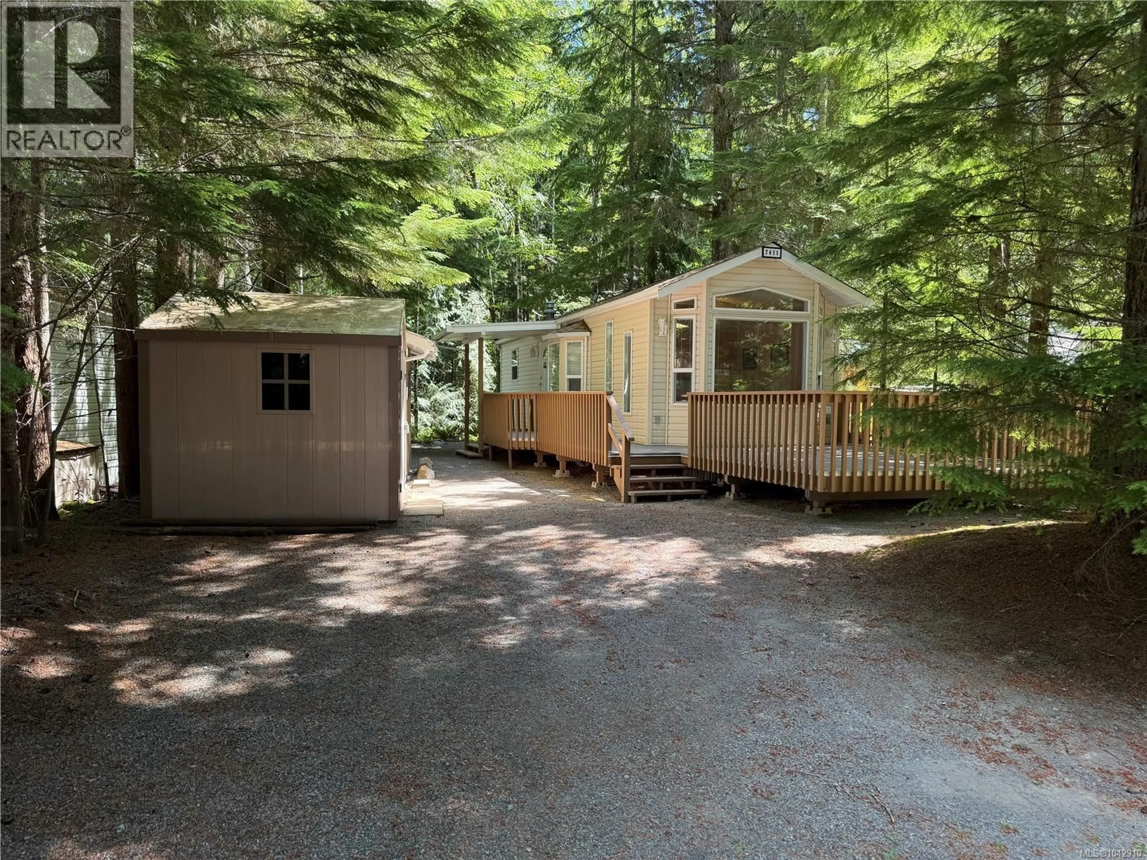 Shed for 37 - 7411 BLUE JAY TRAIL, Lake Cowichan British Columbia V0R2G1