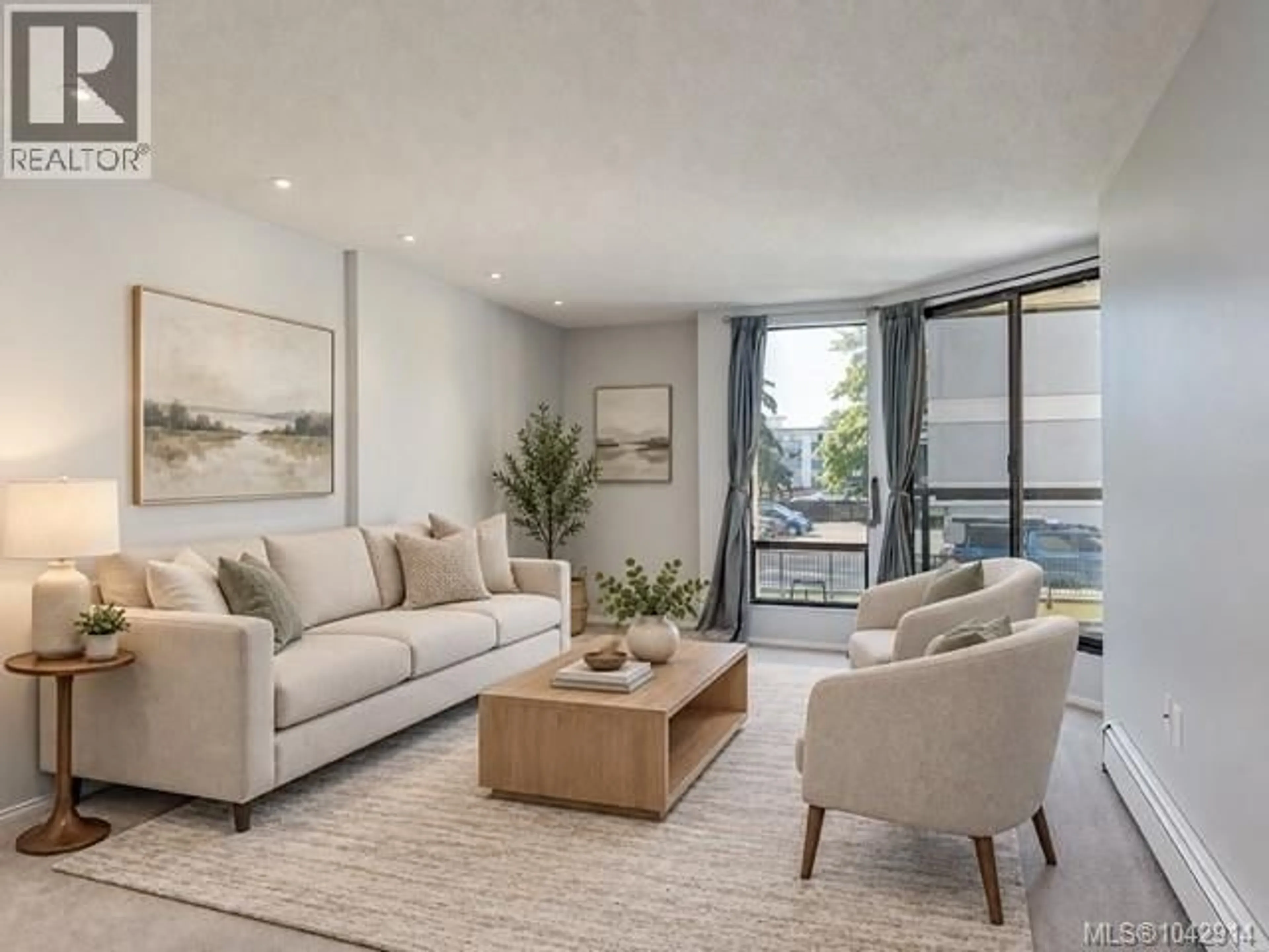 Living room with furniture, unknown for 213 - 1745 LEIGHTON ROAD, Victoria British Columbia V8R6R6