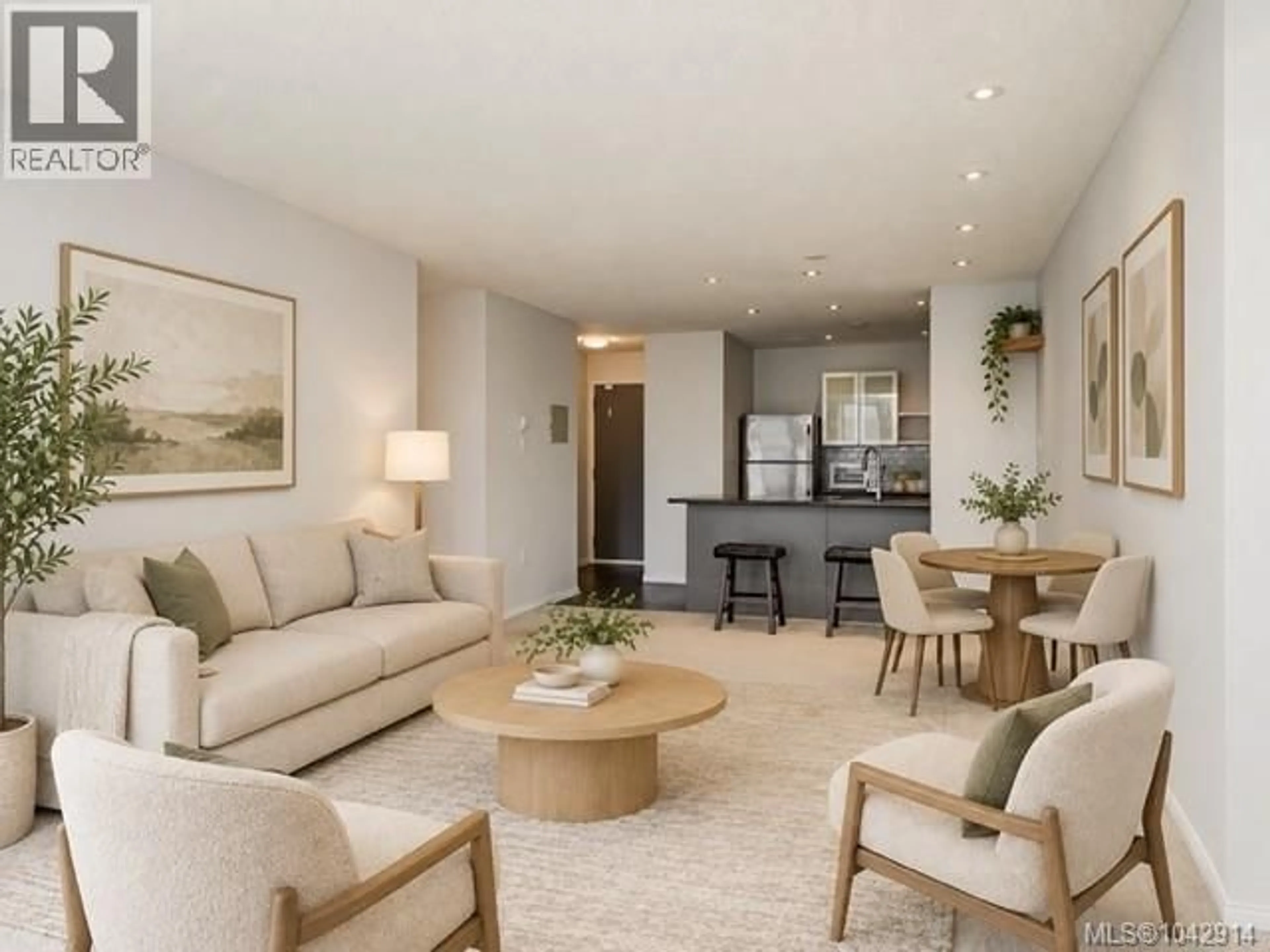Living room with furniture, unknown for 213 - 1745 LEIGHTON ROAD, Victoria British Columbia V8R6R6