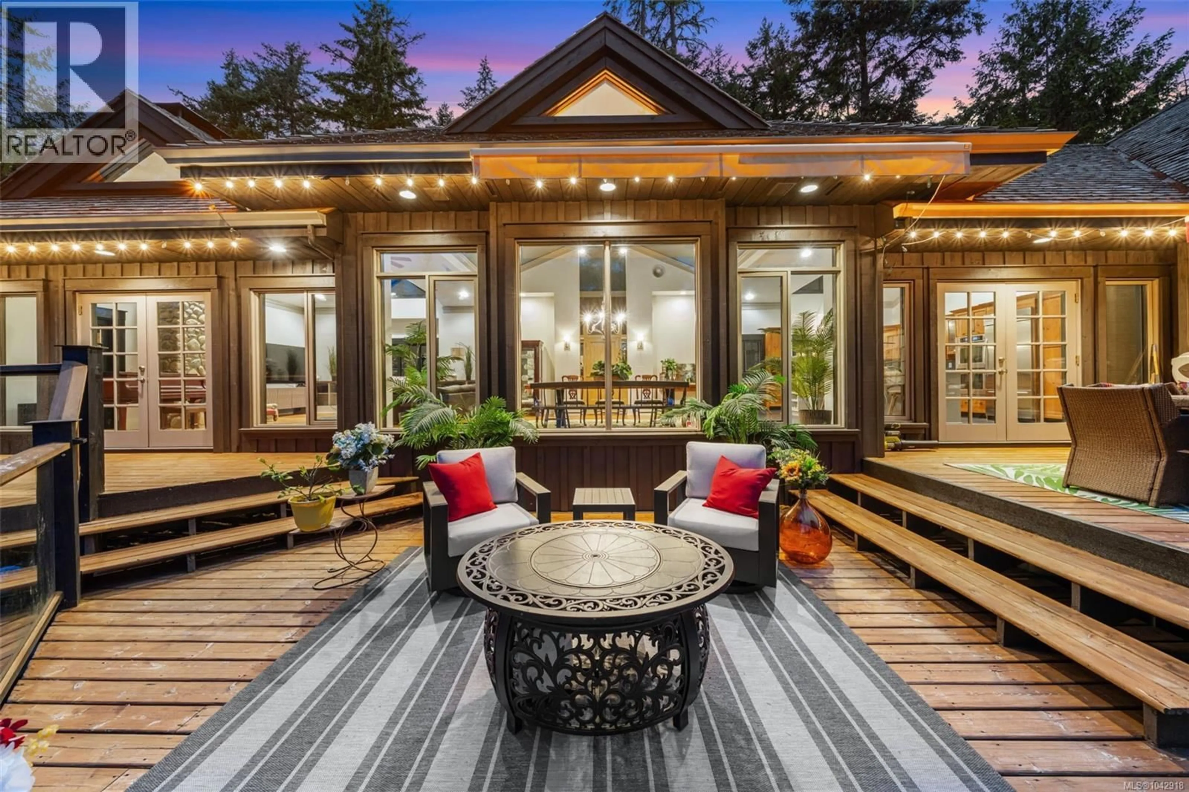 Patio, mountain view for 1874 WEST SHAWNIGAN LAKE ROAD, Shawnigan Lake British Columbia V0R2W3