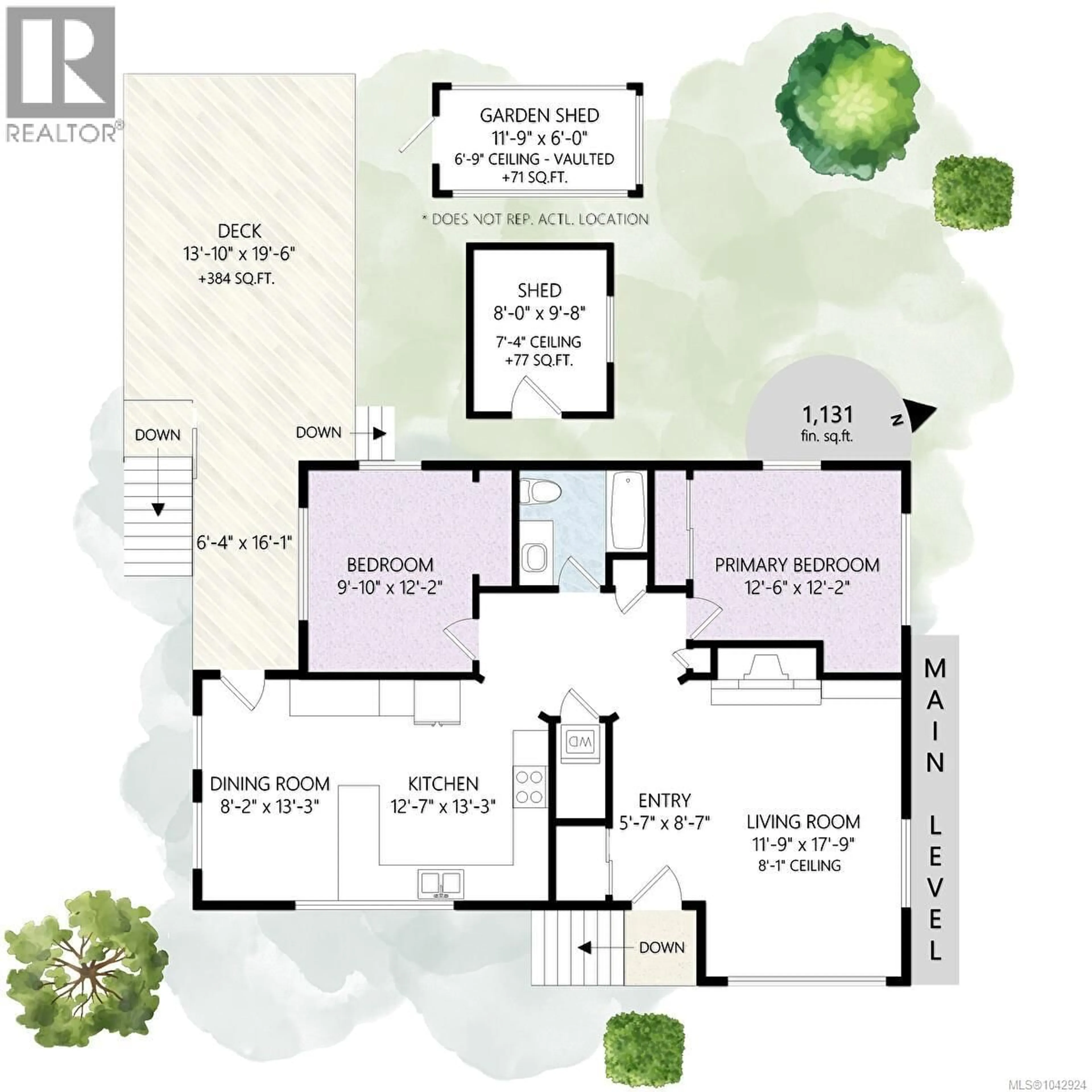 Floor plan for 4030 GRANGE ROAD, Saanich British Columbia V8Z4V3