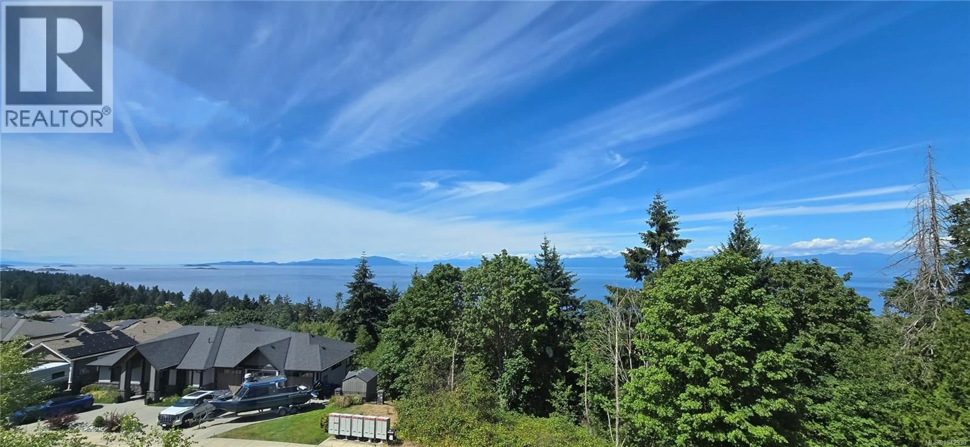 A pic from outside/outdoor area/front of a property/back of a property/a pic from drone, water/lake/river/ocean view for 100 ROYAL PACIFIC WAY, Nanaimo British Columbia V9T5L7