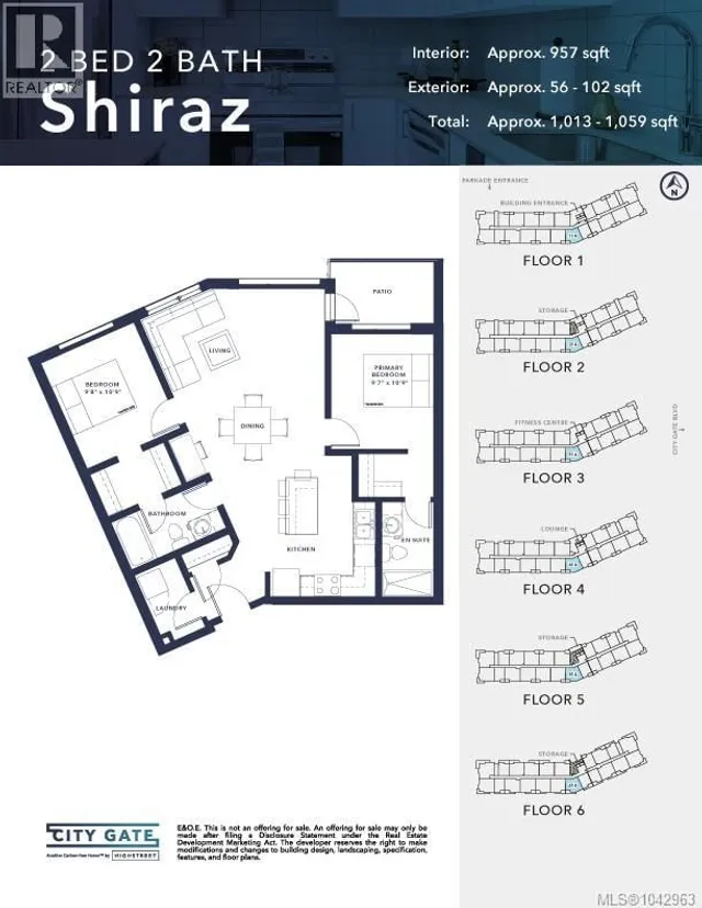 314 - 2390 CITY GATE BOULEVARD, Langford 2